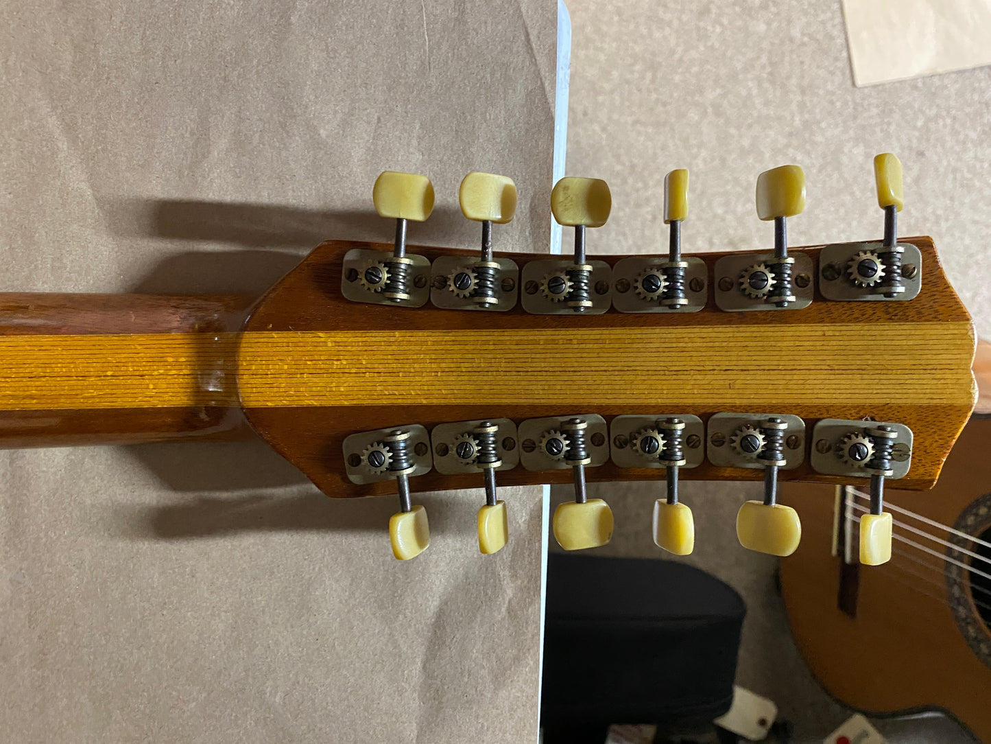 Hoyer 12 String 60s Acoustic Guitar