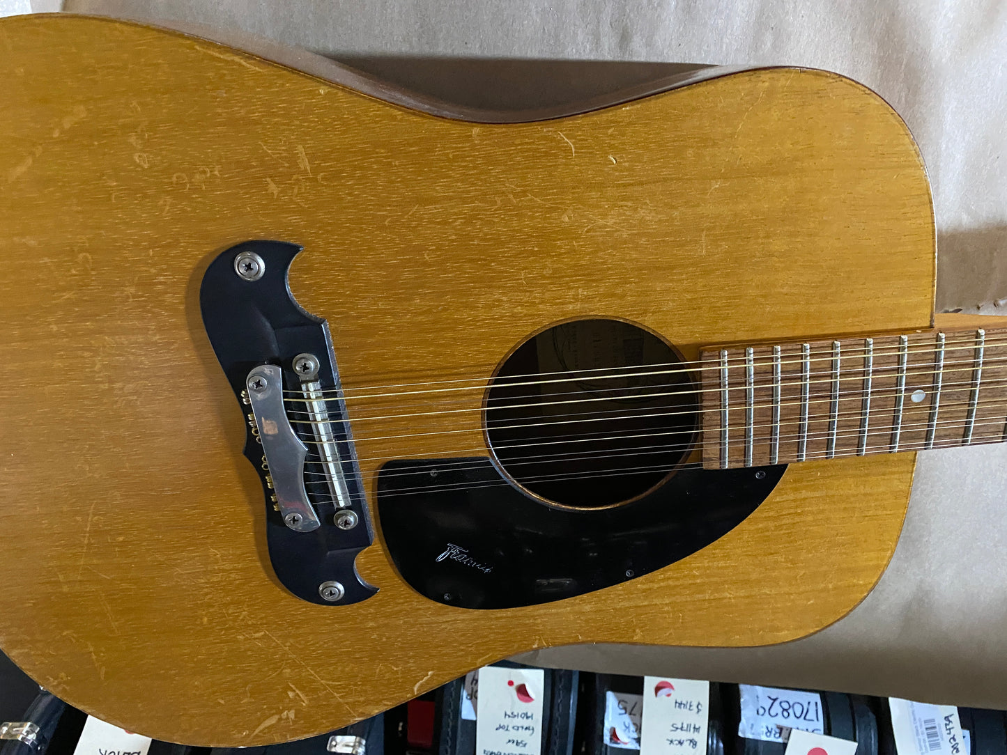 Framus Dix 12 String Acoustic Guitar