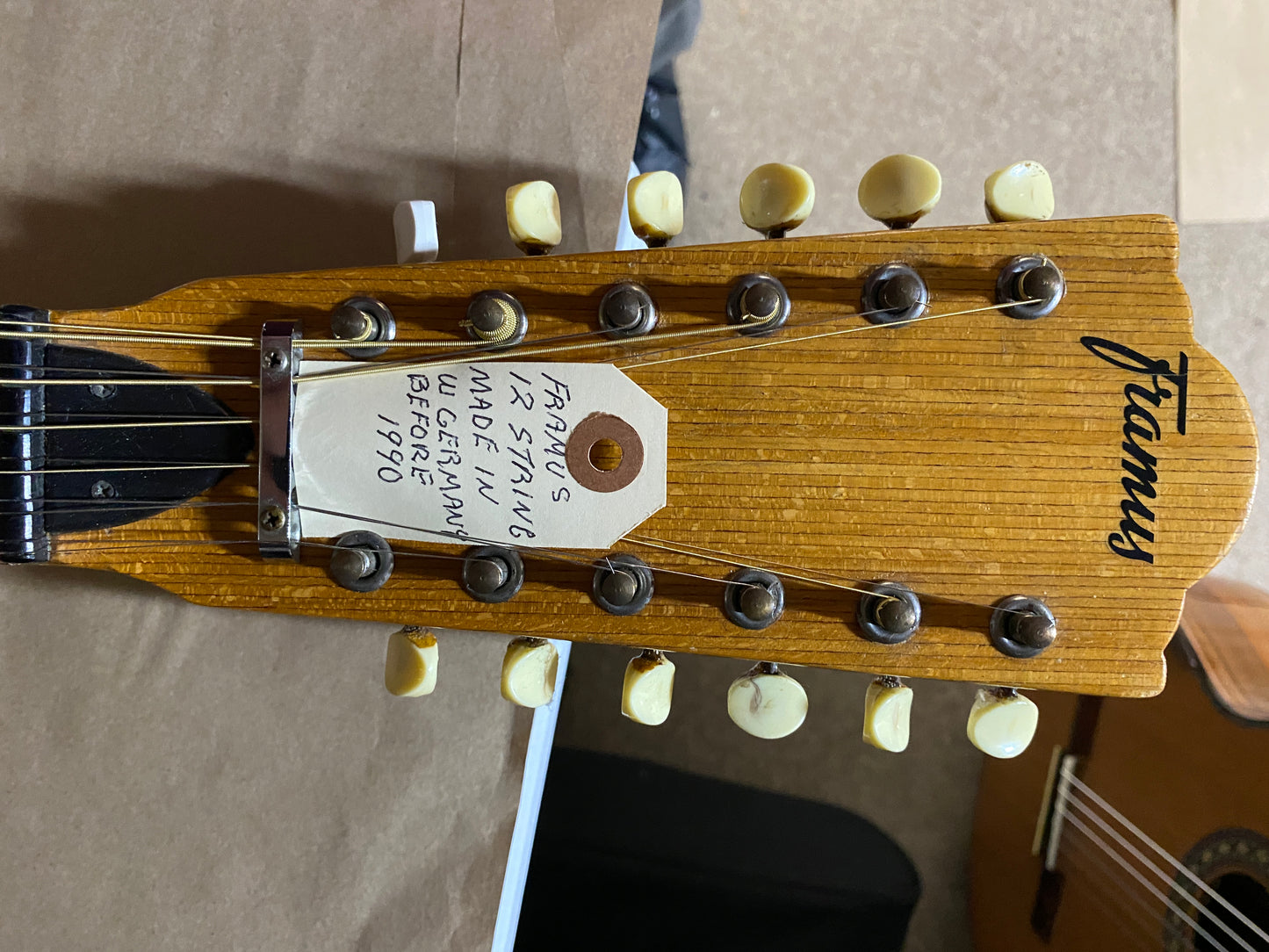 Framus Dix 12 String Acoustic Guitar