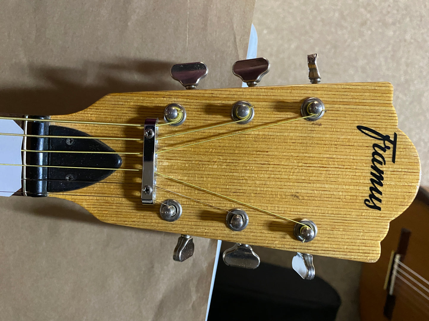 Framus Texan Sunburst 1960s Acoustic Guitar