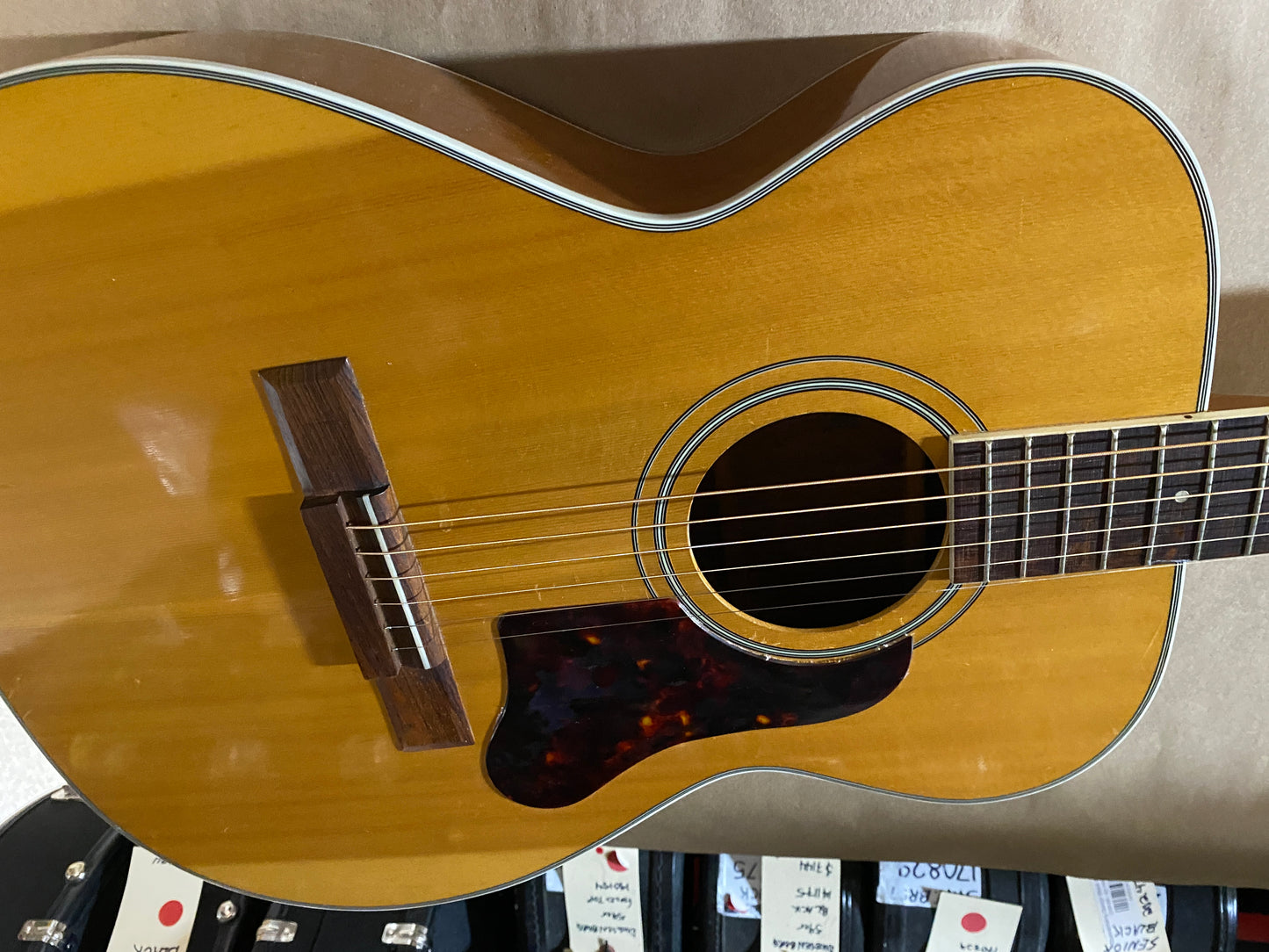 Harmony Sovereign H-1203 1960s USA Acoustic Guitar