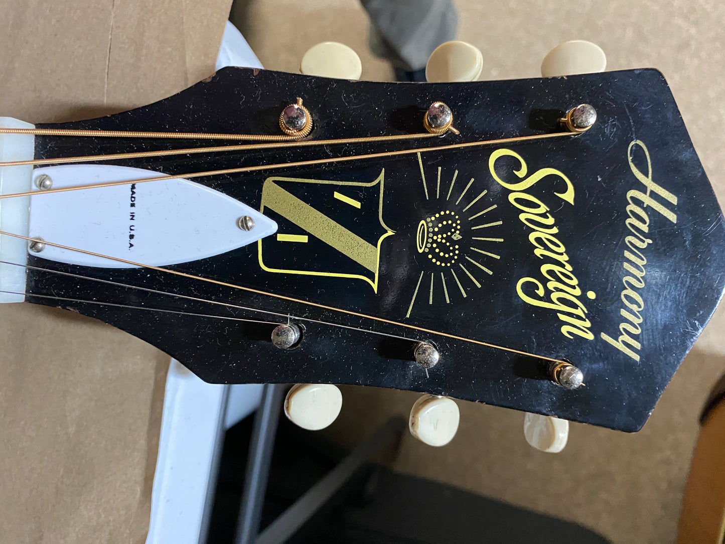 Harmony Sovereign H-1203 1960s USA Acoustic Guitar