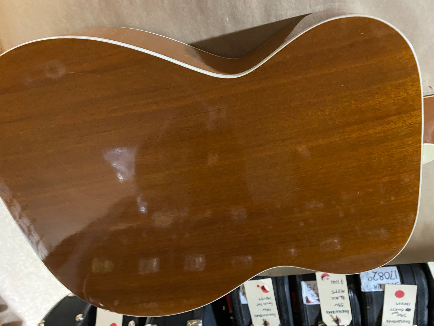 Harmony Sovereign H-1203 1960s USA Acoustic Guitar