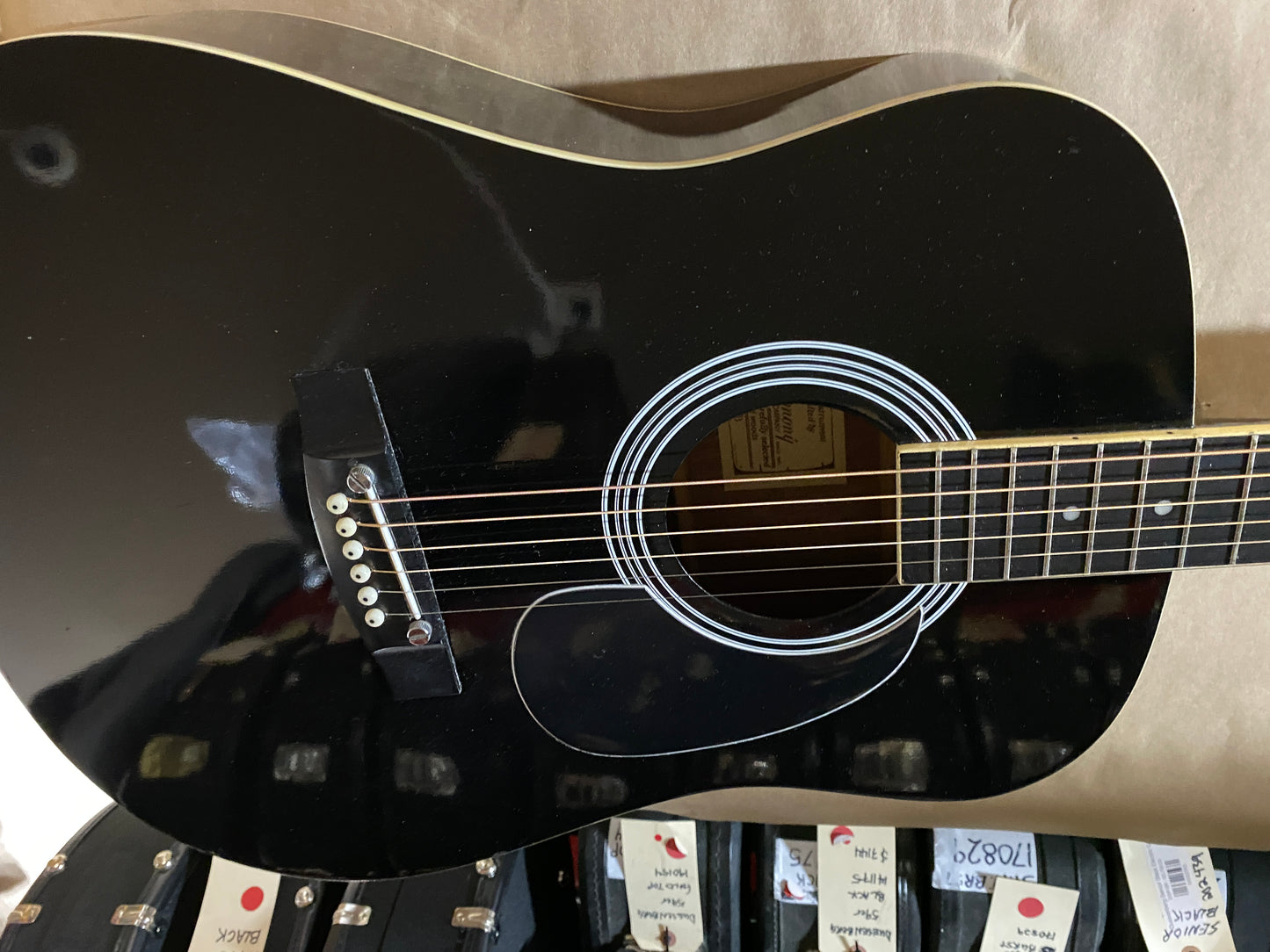 Harmony H106B 1970s Acoustic Guitar