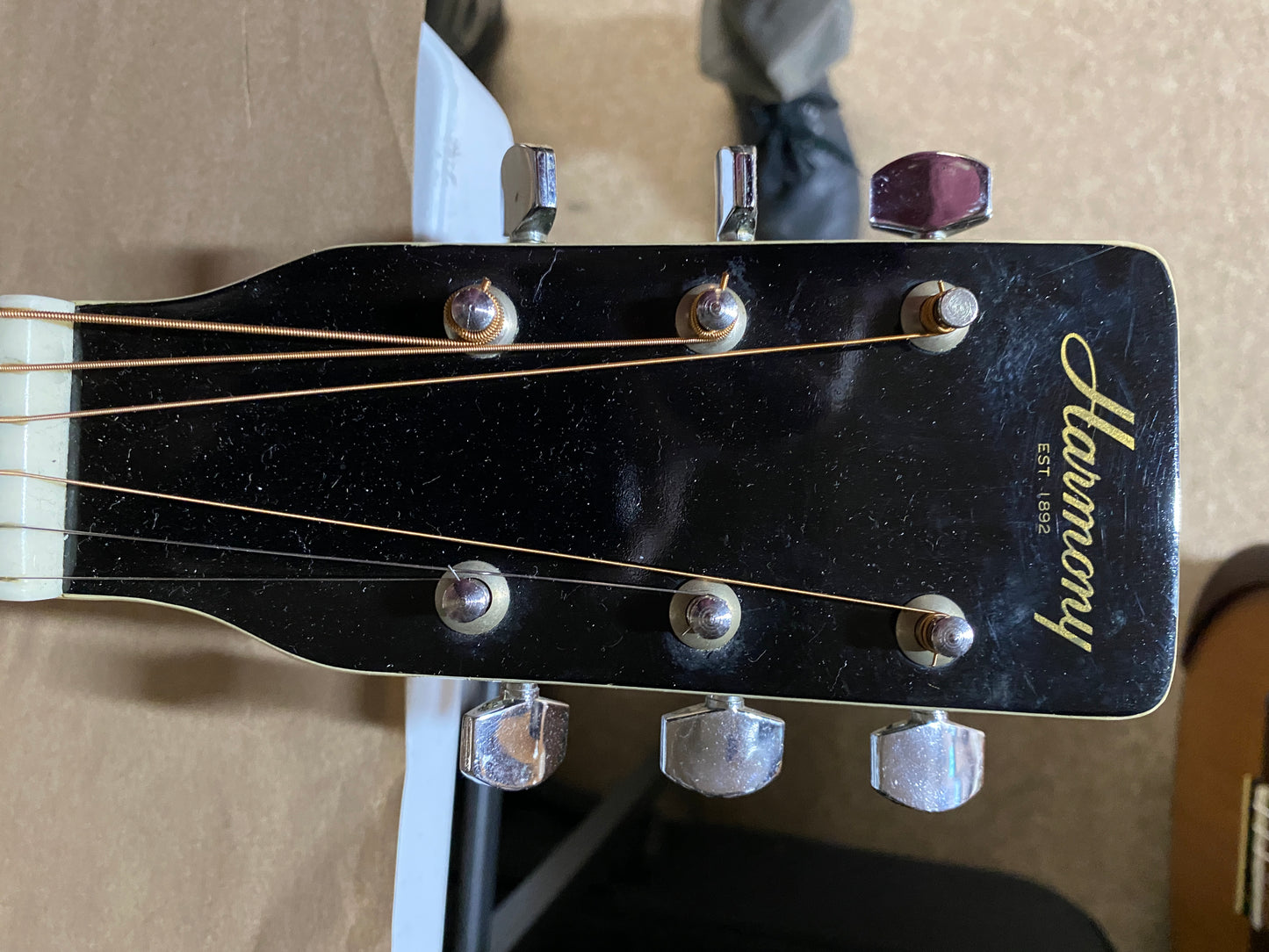 Harmony H106B 1970s Acoustic Guitar