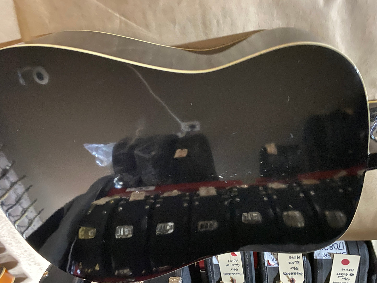 Harmony H106B 1970s Acoustic Guitar