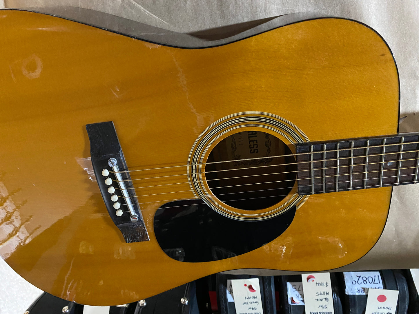 Peerless PD50 1970s-1980s Acoustic Guitar