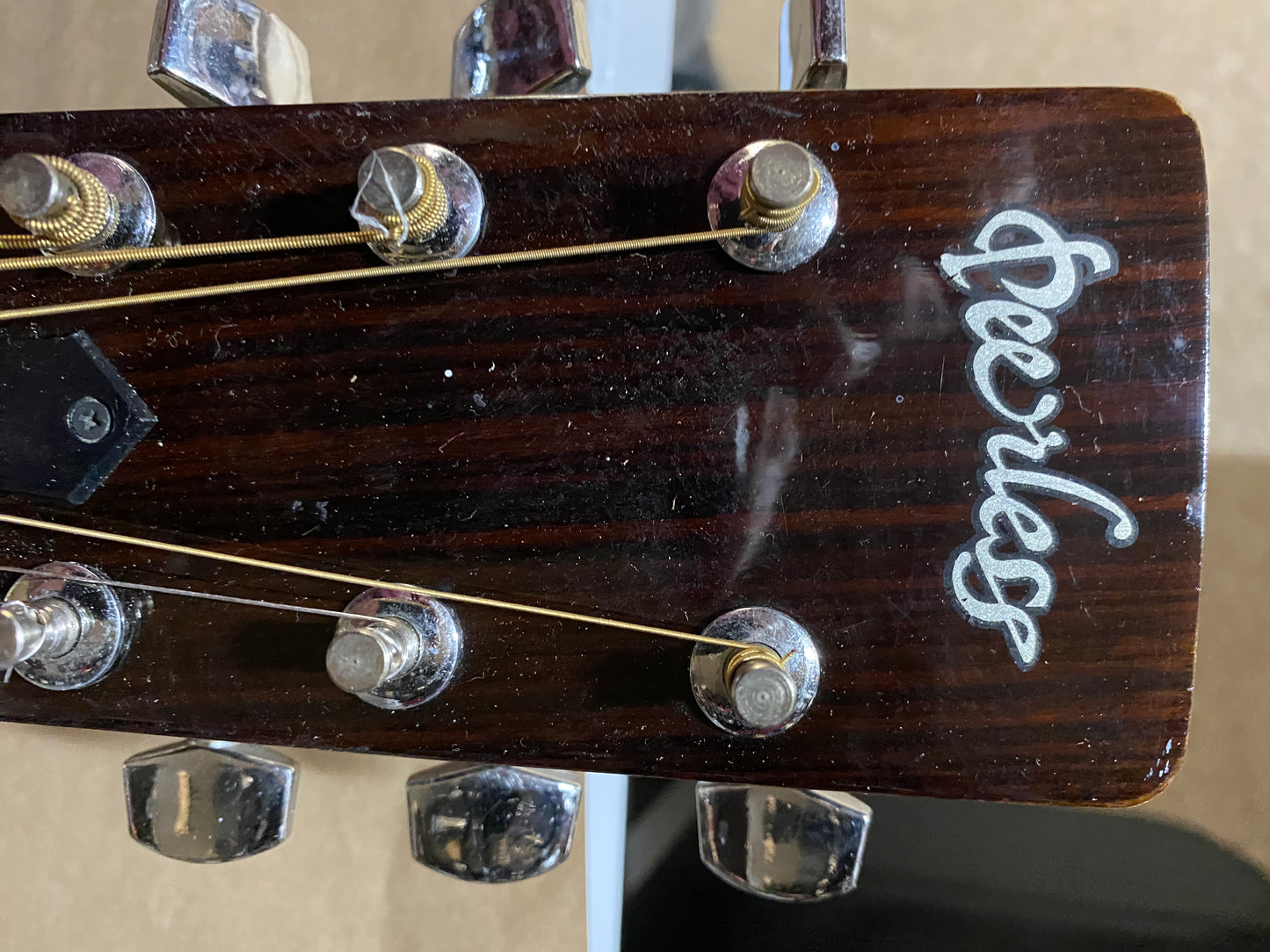 Peerless PD50 1970s-1980s Acoustic Guitar