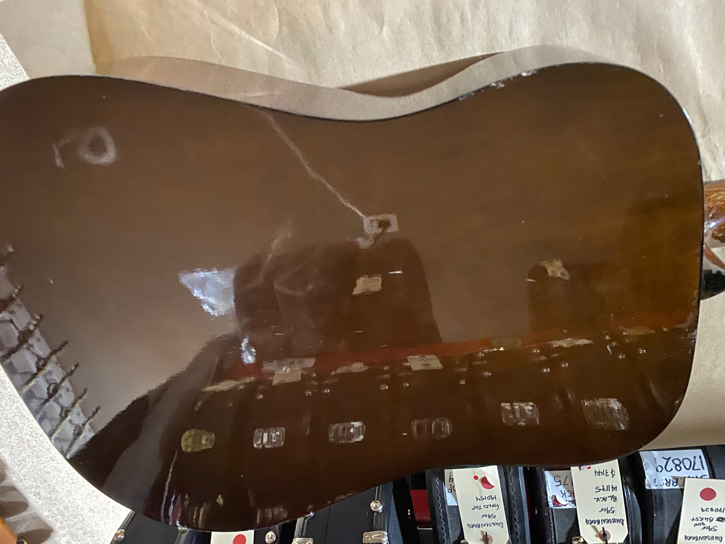 Peerless PD50 1970s-1980s Acoustic Guitar