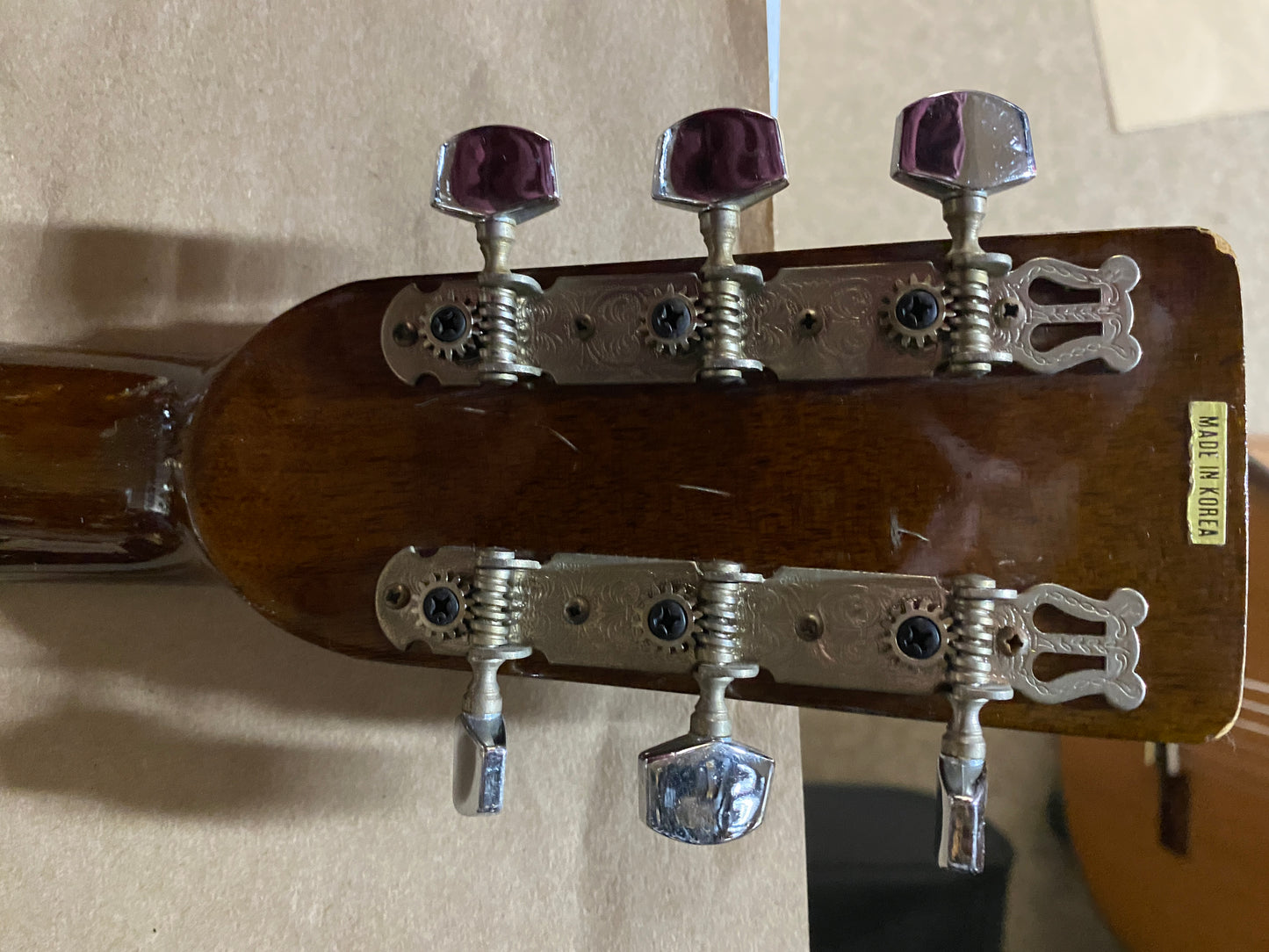 Peerless PD50 1970s-1980s Acoustic Guitar