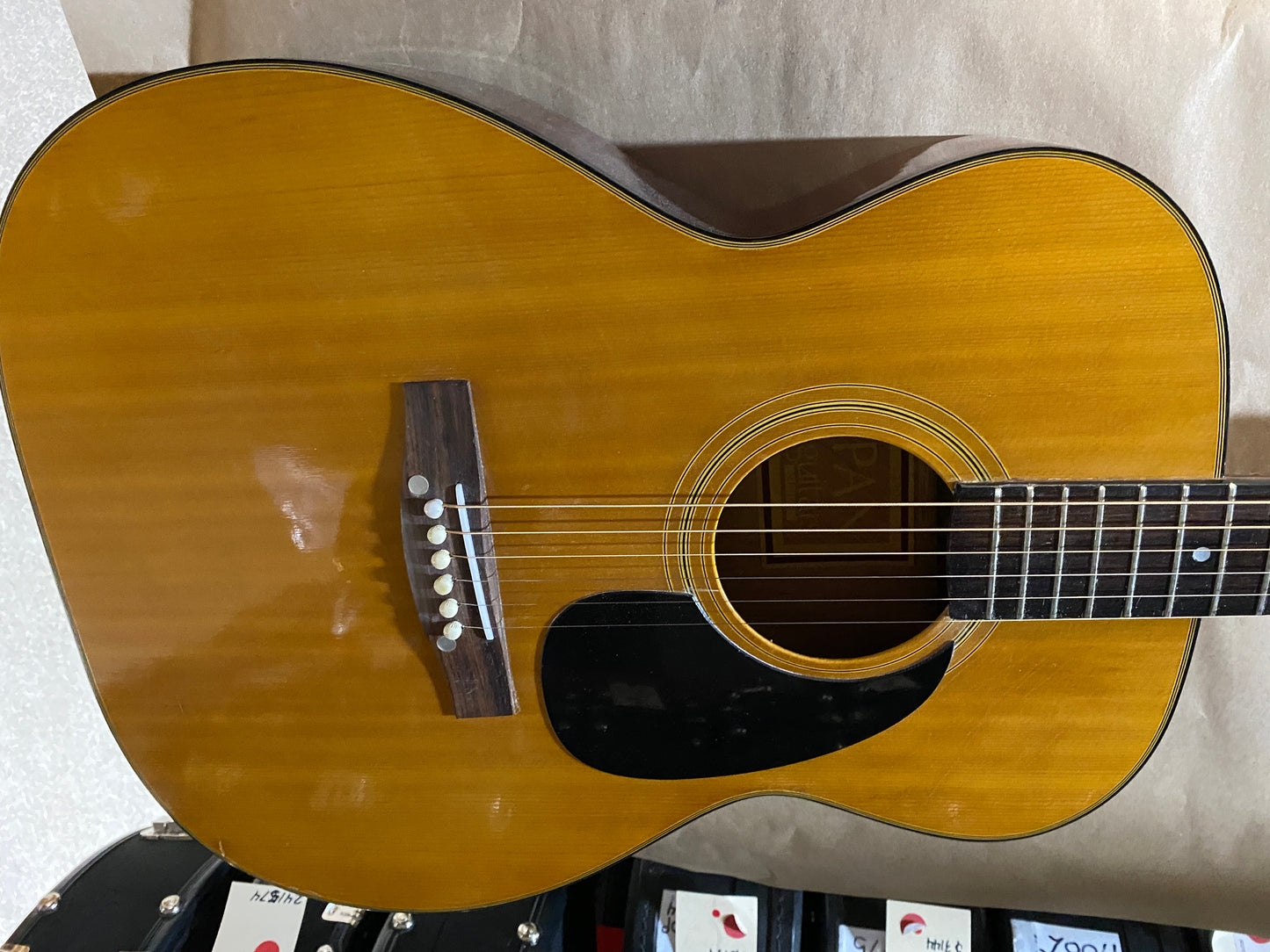 Pan 1960-1970 Made in Japan Acoustic Guitar