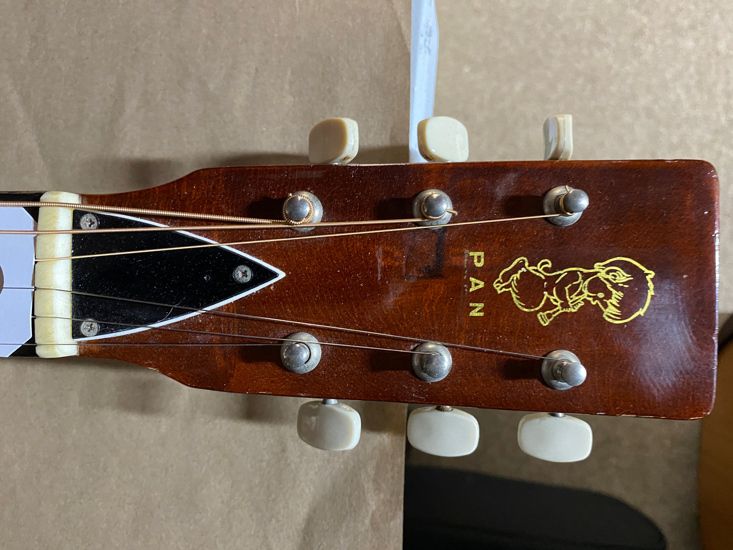 Pan 1960-1970 Made in Japan Acoustic Guitar