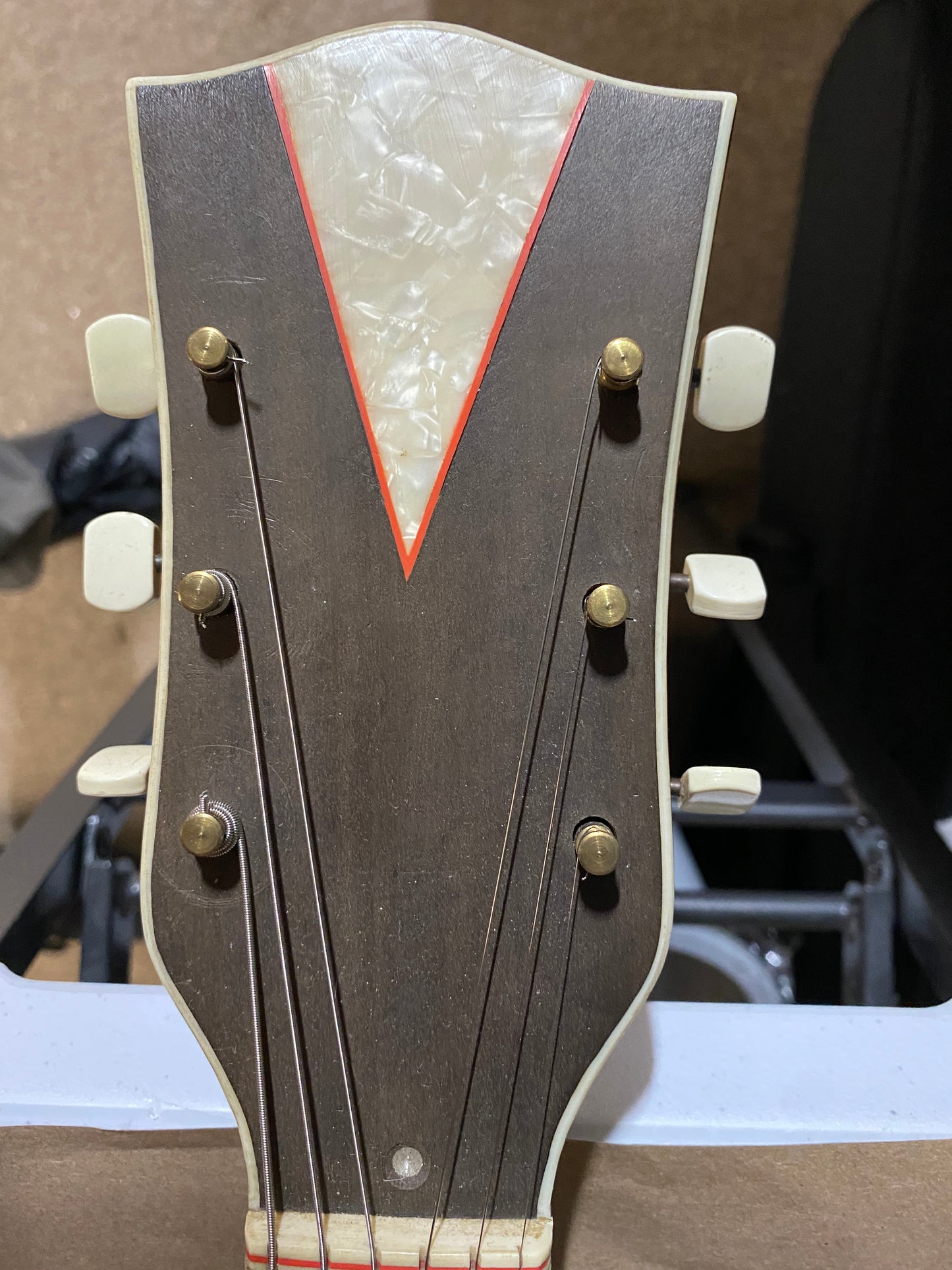 Hoyer Arnold Original 1960s Jazz Archtop Acoustic Guitar