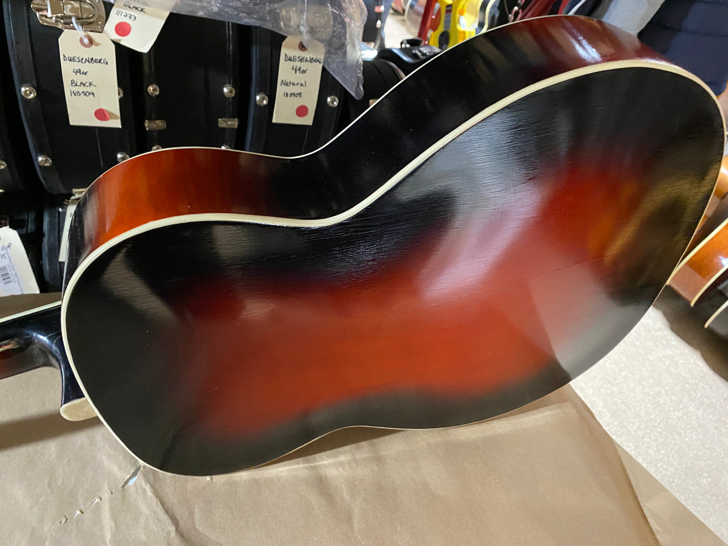 Hoyer Arnold Original 1960s Jazz Archtop Acoustic Guitar