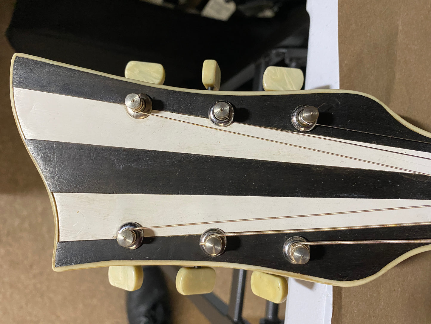 Hoyer Arnold Linberg Samba Schiagotarre Model 1955 Acoustic Guitar