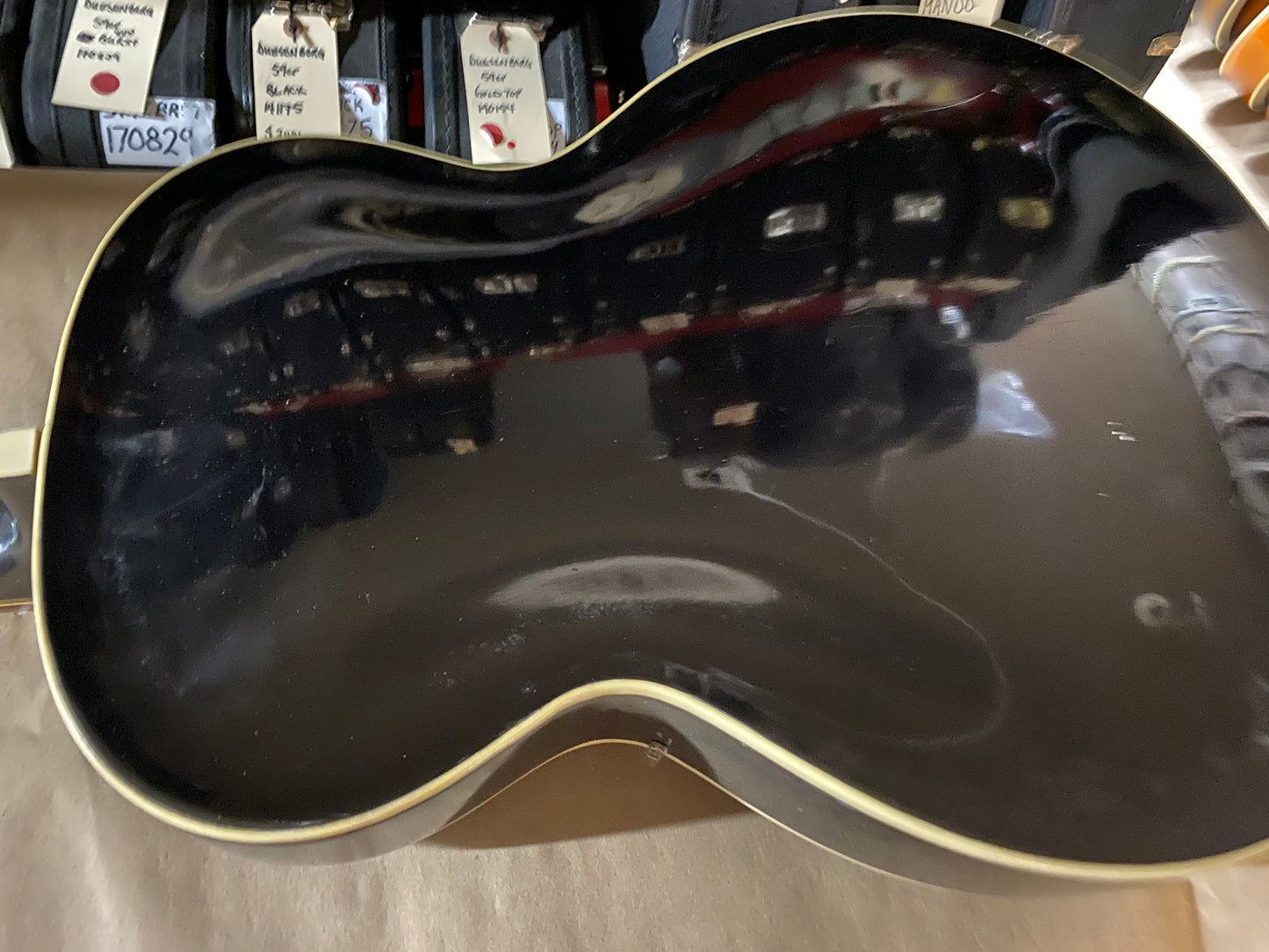 Hoyer Arnold Linberg Samba Schiagotarre Model 1955 Acoustic Guitar