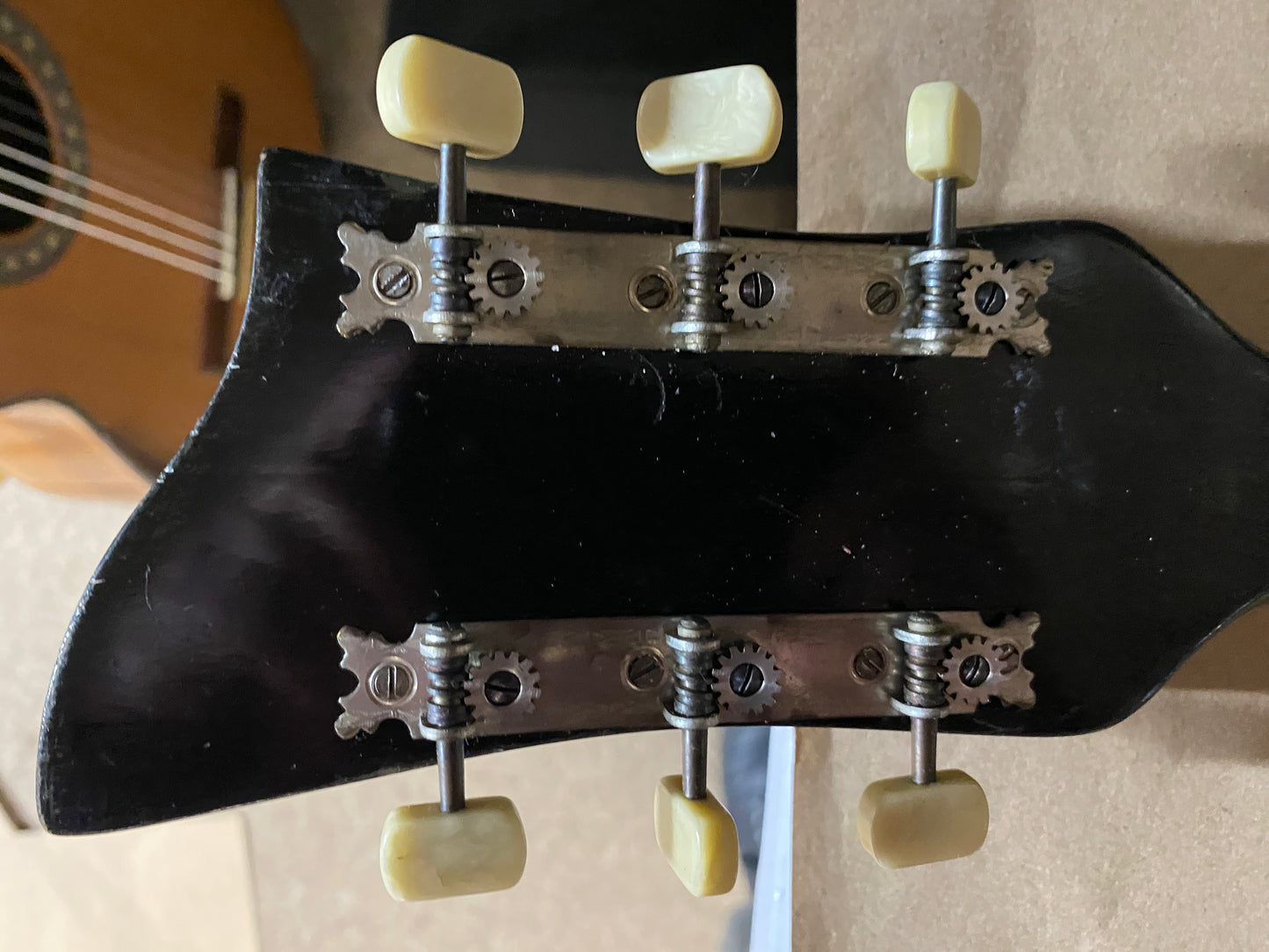 Hoyer Arnold Linberg Samba Schiagotarre Model 1955 Acoustic Guitar