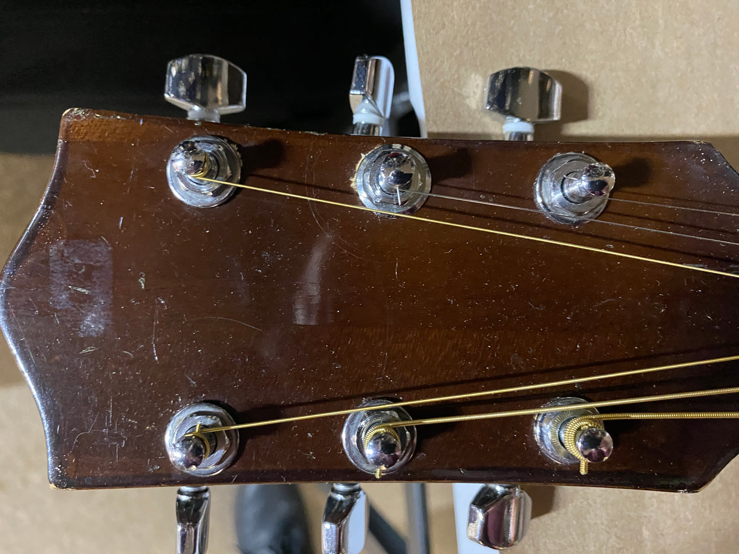 Hofner 450 Archtop Tobacco Burst 1950s Acoustic Guitar