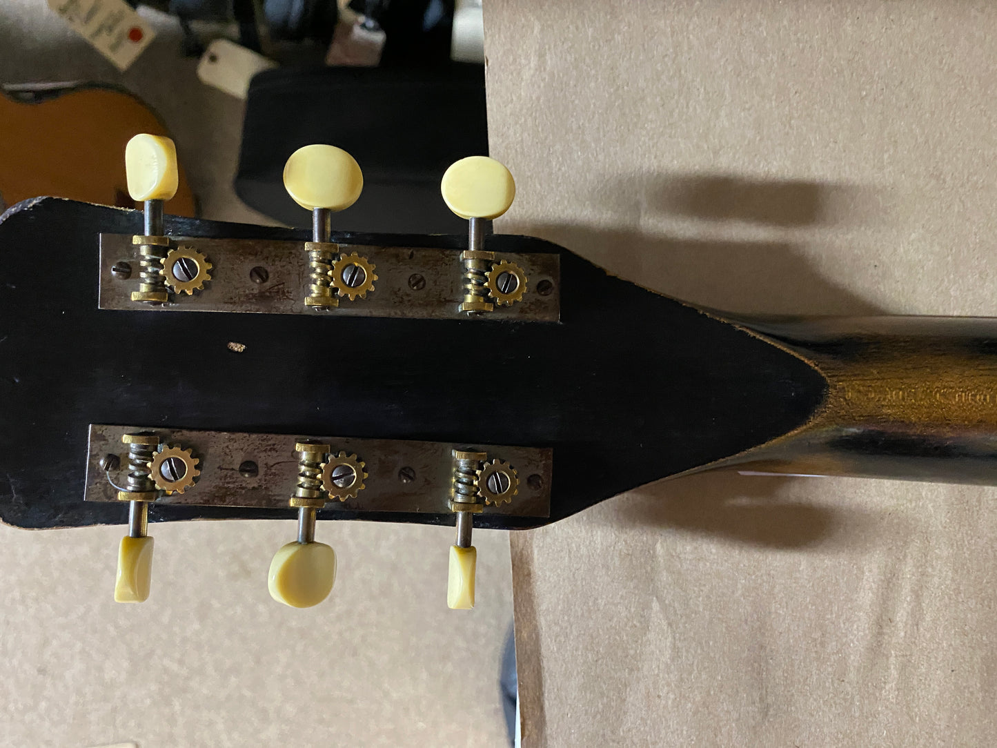 Playtime Supertone made by Harmony 1930s Acoustic Guitar