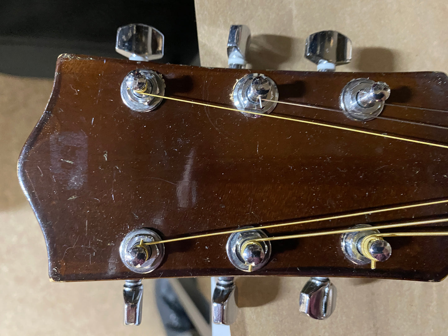 Hofner 450 Archtop Tobacco Burst 1950s Acoustic Guitar