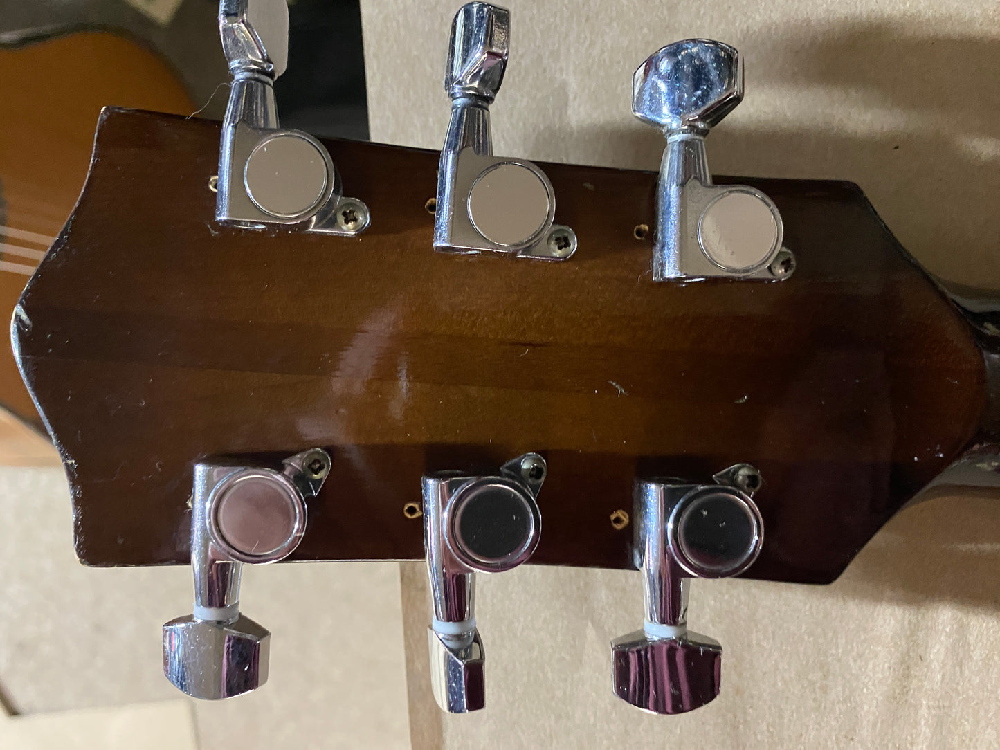 Hofner 450 Archtop Tobacco Burst 1950s Acoustic Guitar