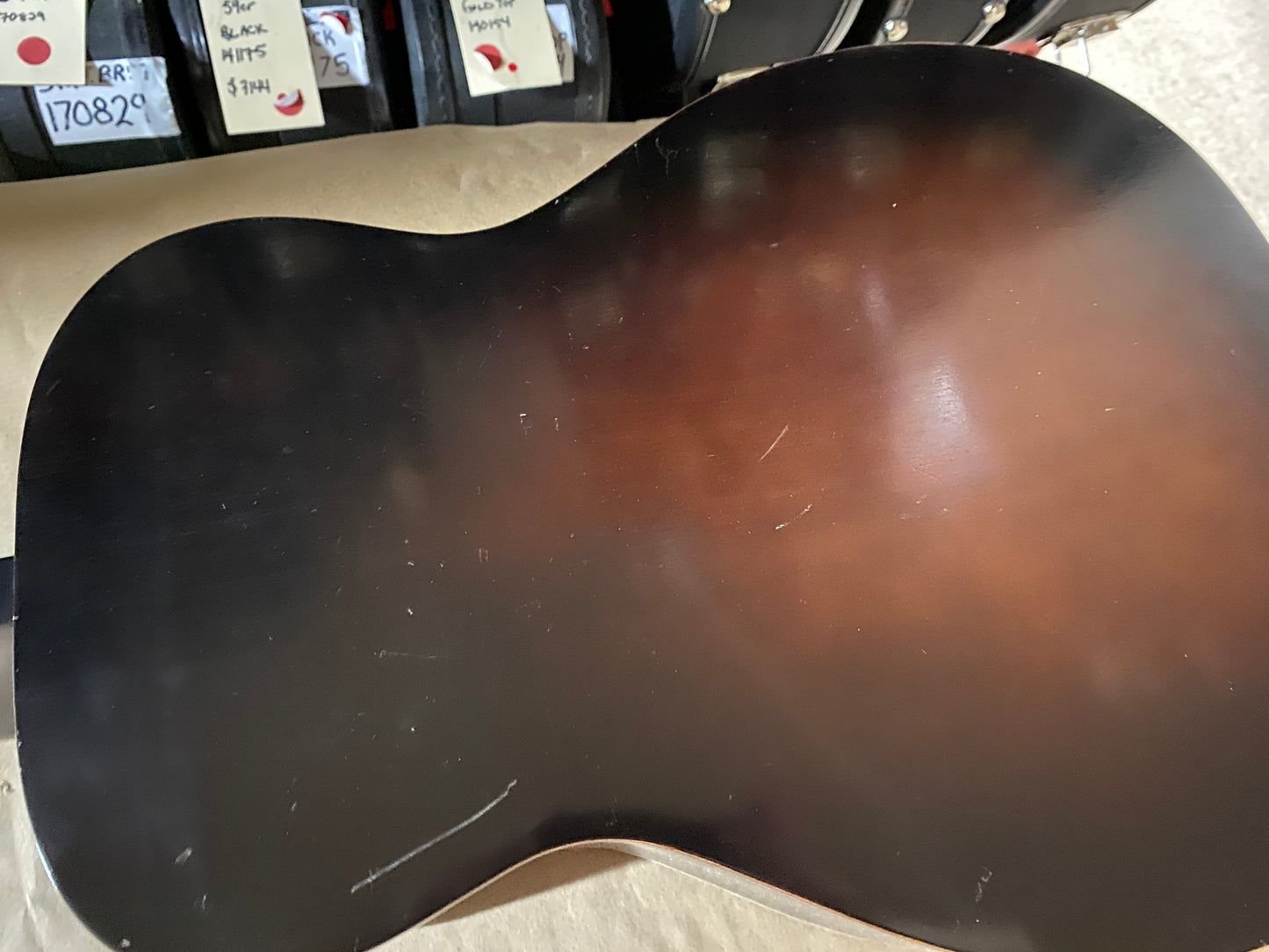 Supertone by Harmony Hawaiian Sunset 1937 Acoustic Guitar