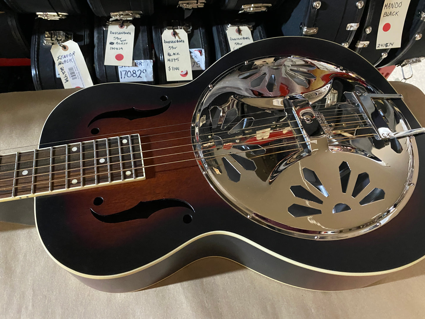 Gretsch G9230 Bobtail Square-Neck Resonator Guitar - Excellent