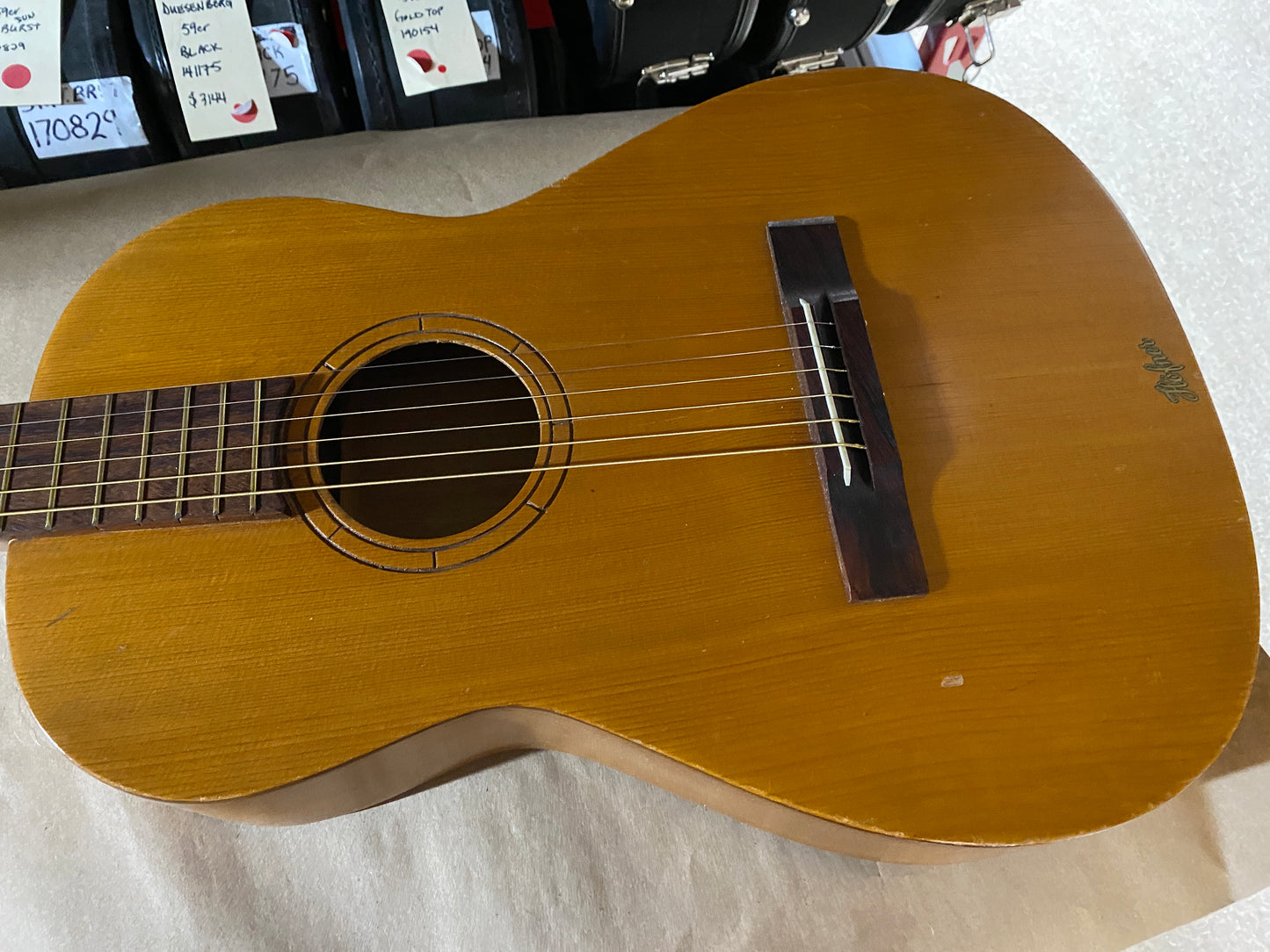 Hoyer Vienna 1958 Classical Made in Germany