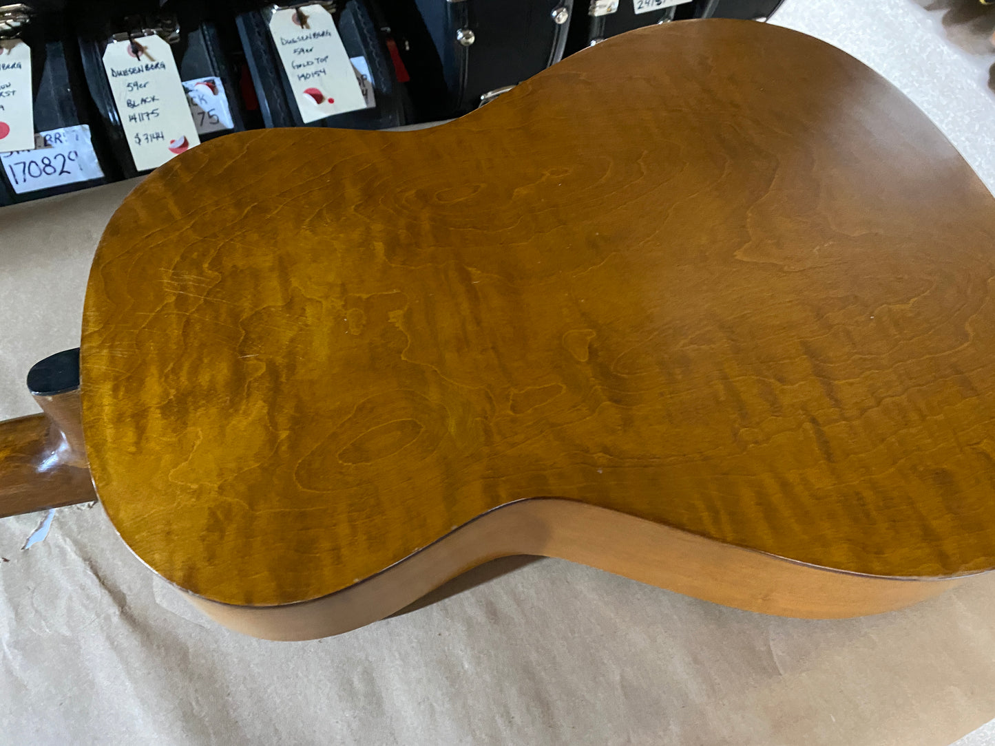 Hoyer Vienna 1958 Classical Made in Germany