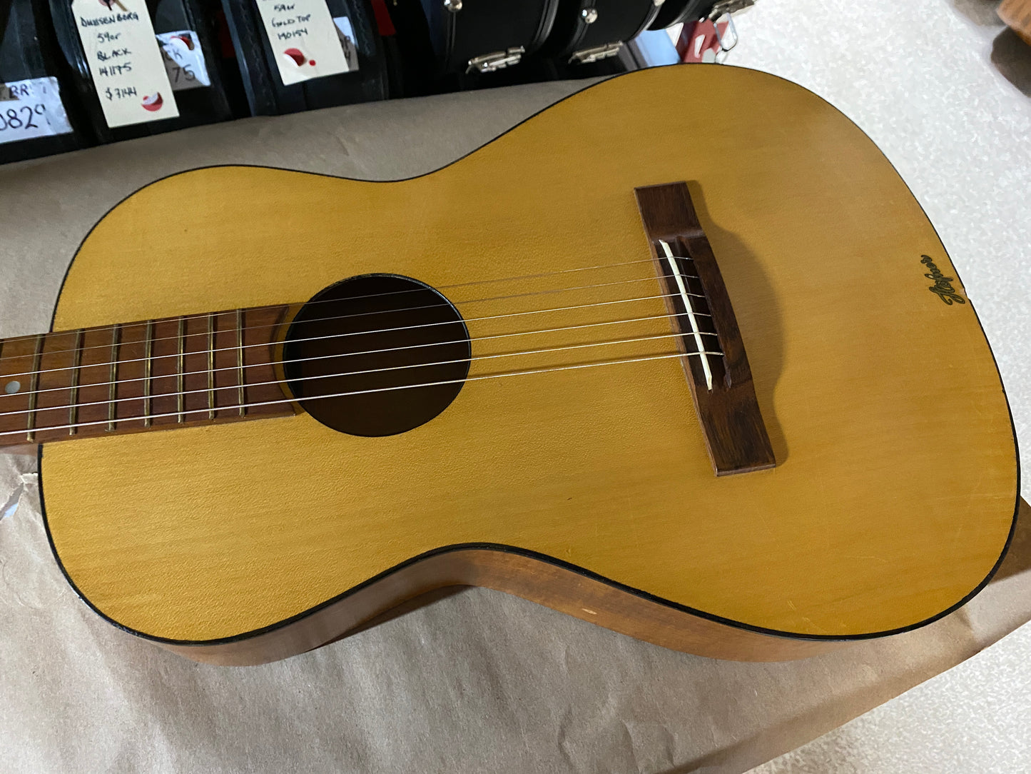 Hofner Classical 1960s Acoustic Guitar