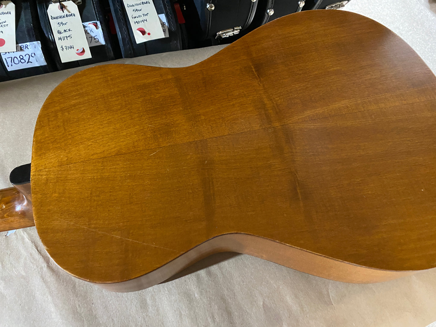 Hofner Classical 1960s Acoustic Guitar