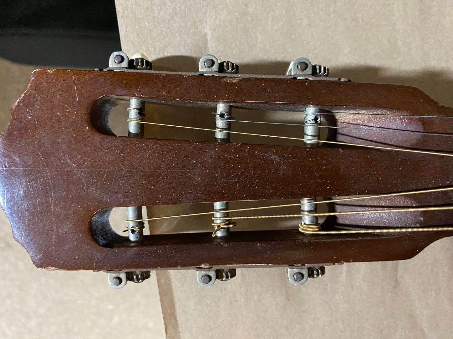 Hofner 487 Classical Herringbone 1948-1982 Acoustic Guitar