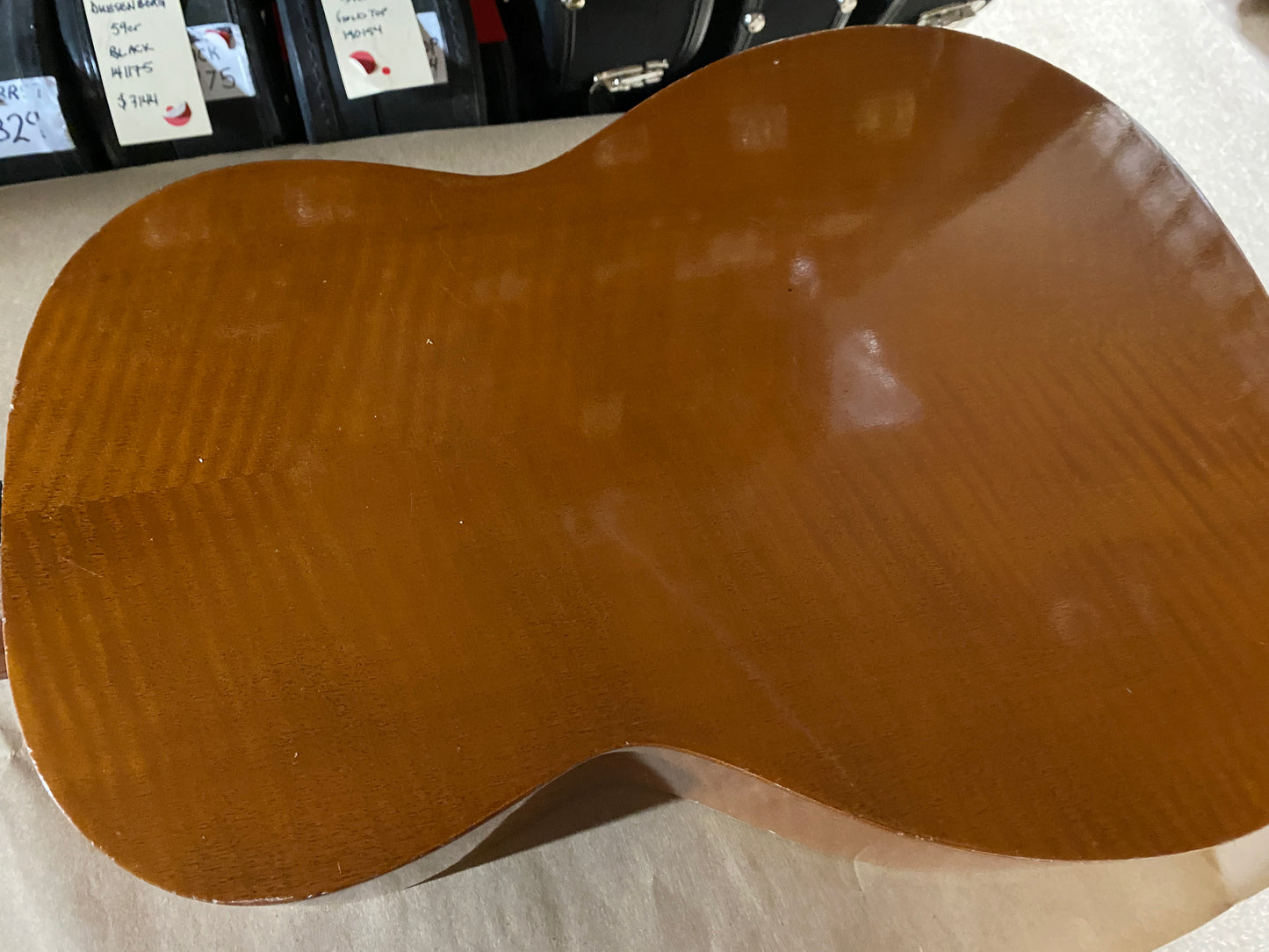 Hofner 487 Classical Herringbone 1948-1982 Acoustic Guitar