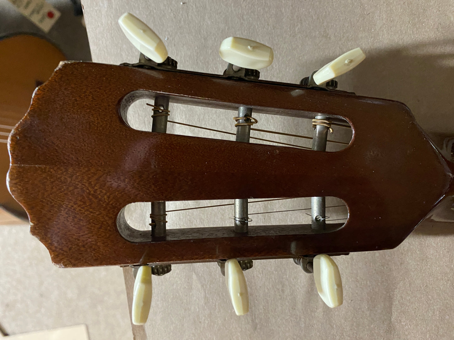 Hofner 487 Classical Herringbone 1948-1982 Acoustic Guitar