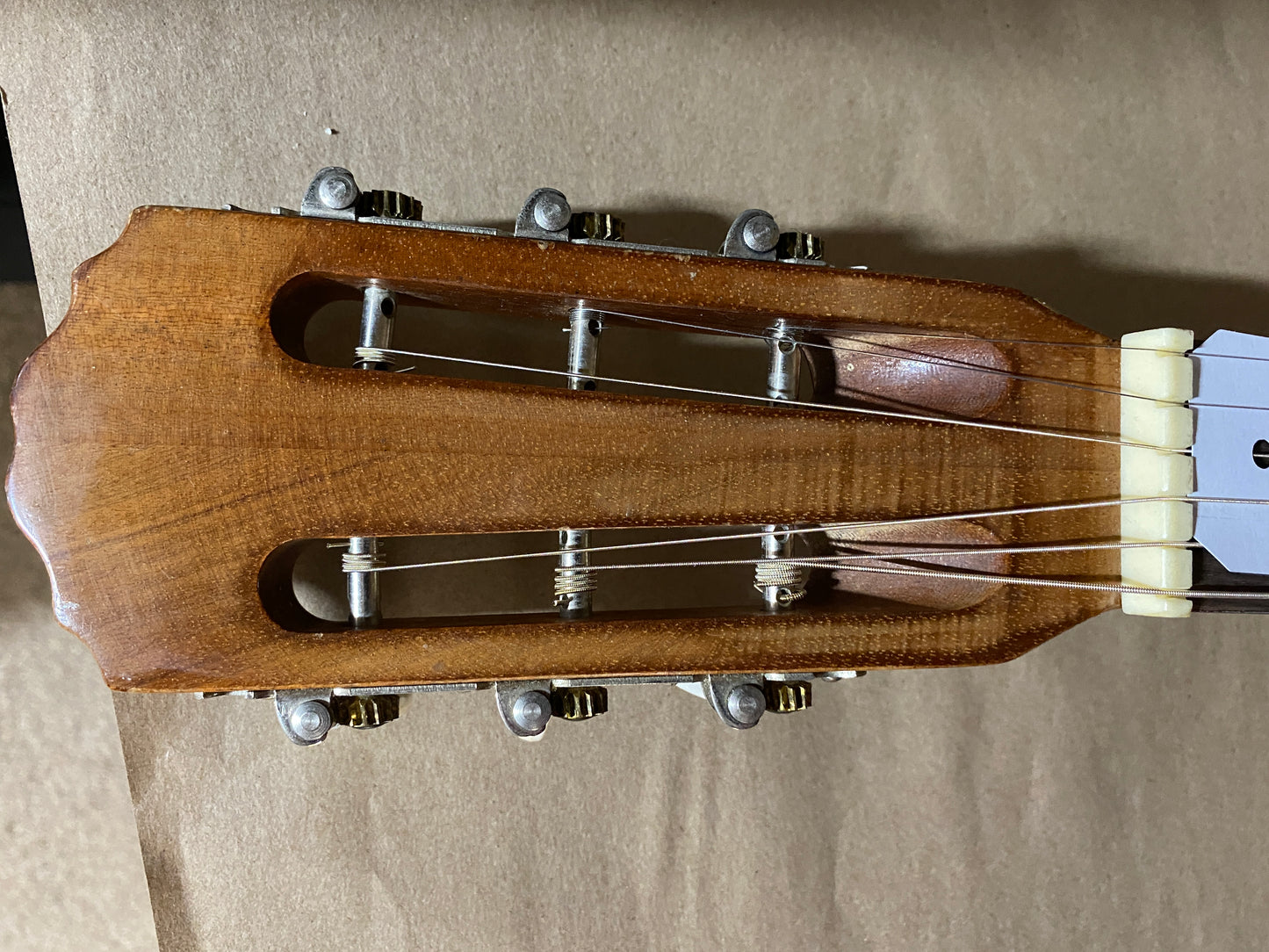 Hofner 507 Classical Parlour 3/4 Scale 1970s Spruce Top