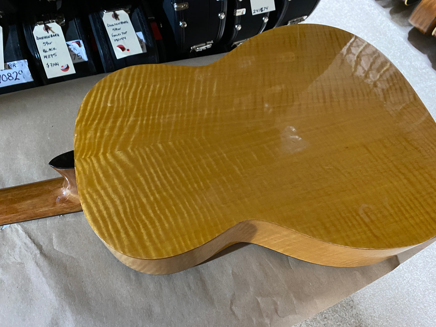 Hofner 507 Classical Parlour 3/4 Scale 1970s Spruce Top