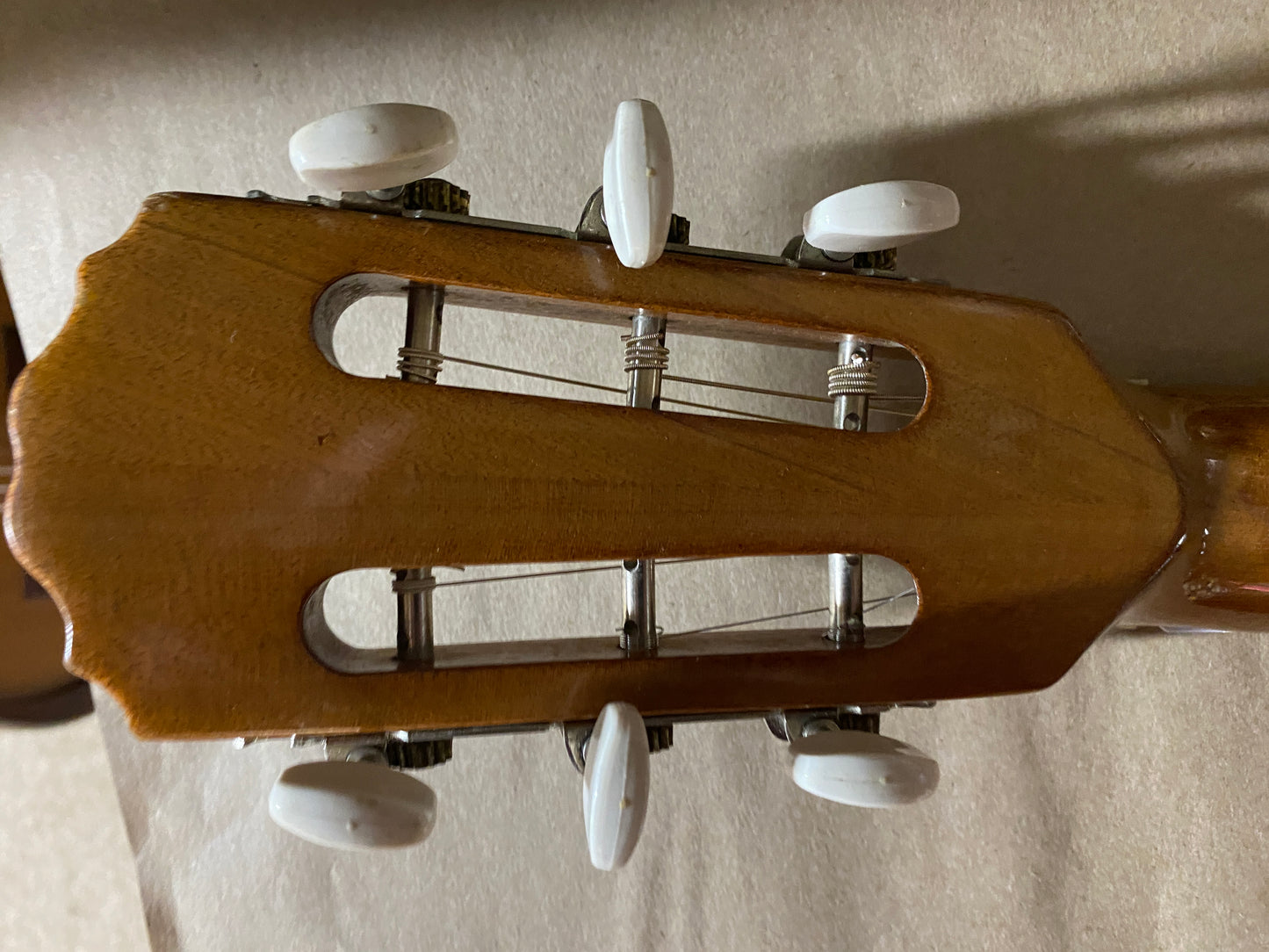 Hofner 507 Classical Parlour 3/4 Scale 1970s Spruce Top