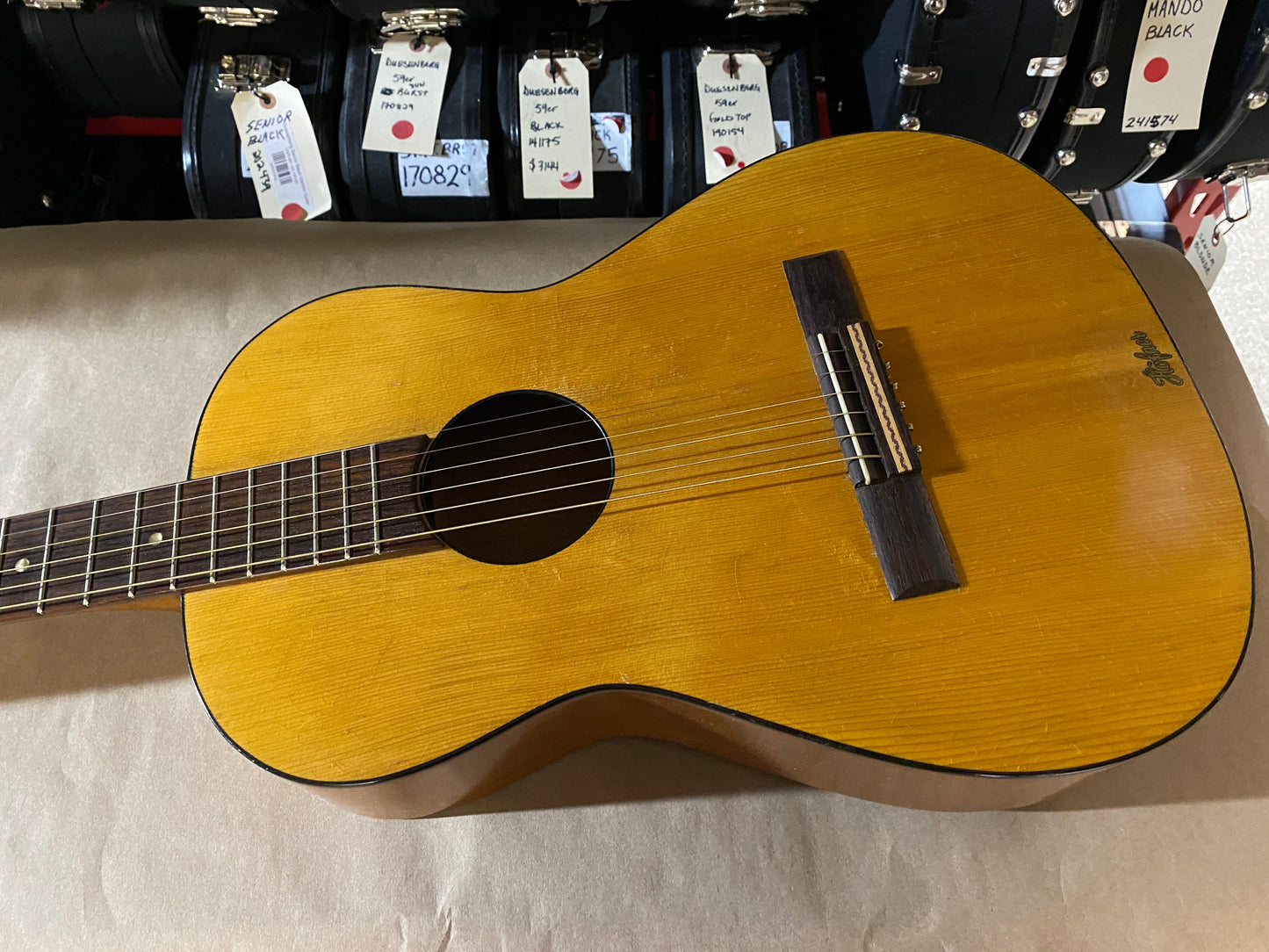 Hofner 512 Parlor 1950s -1960s Acoustic Guitar