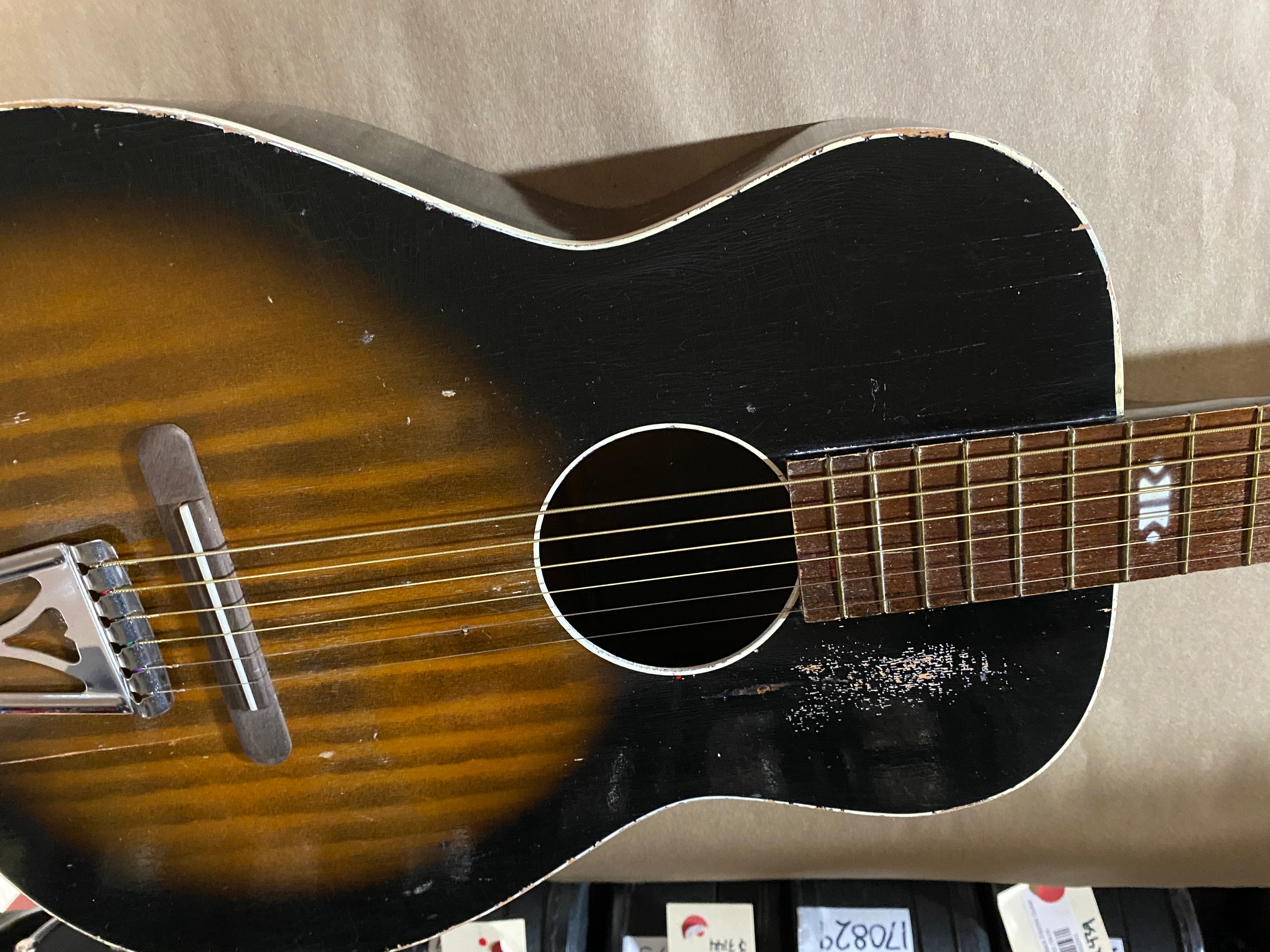 Stella by Harmony Parlor 1950-1960 Acoustic Guitar – The Guitar