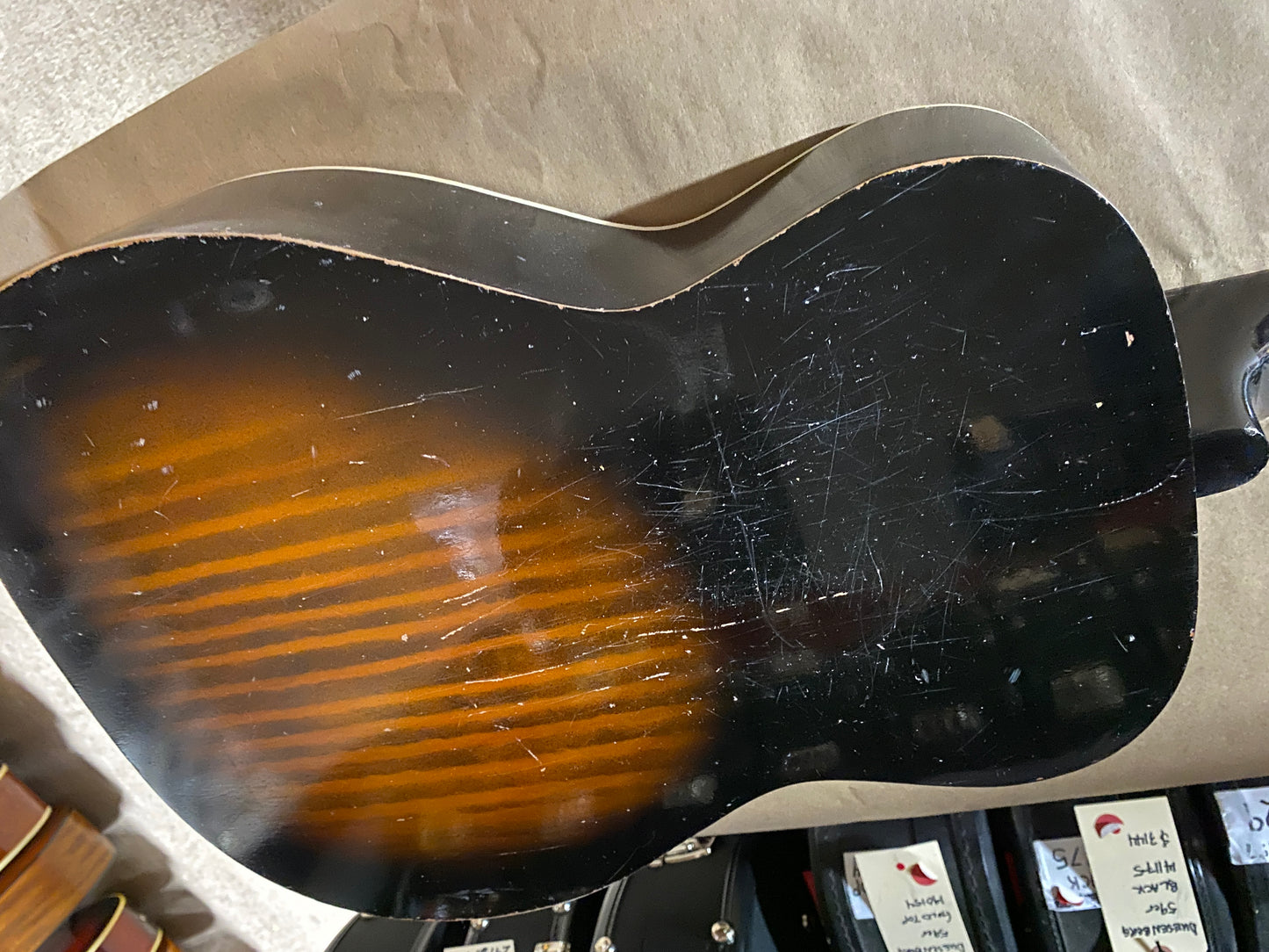 Stella by Harmony Parlor 1950-1960 Acoustic Guitar