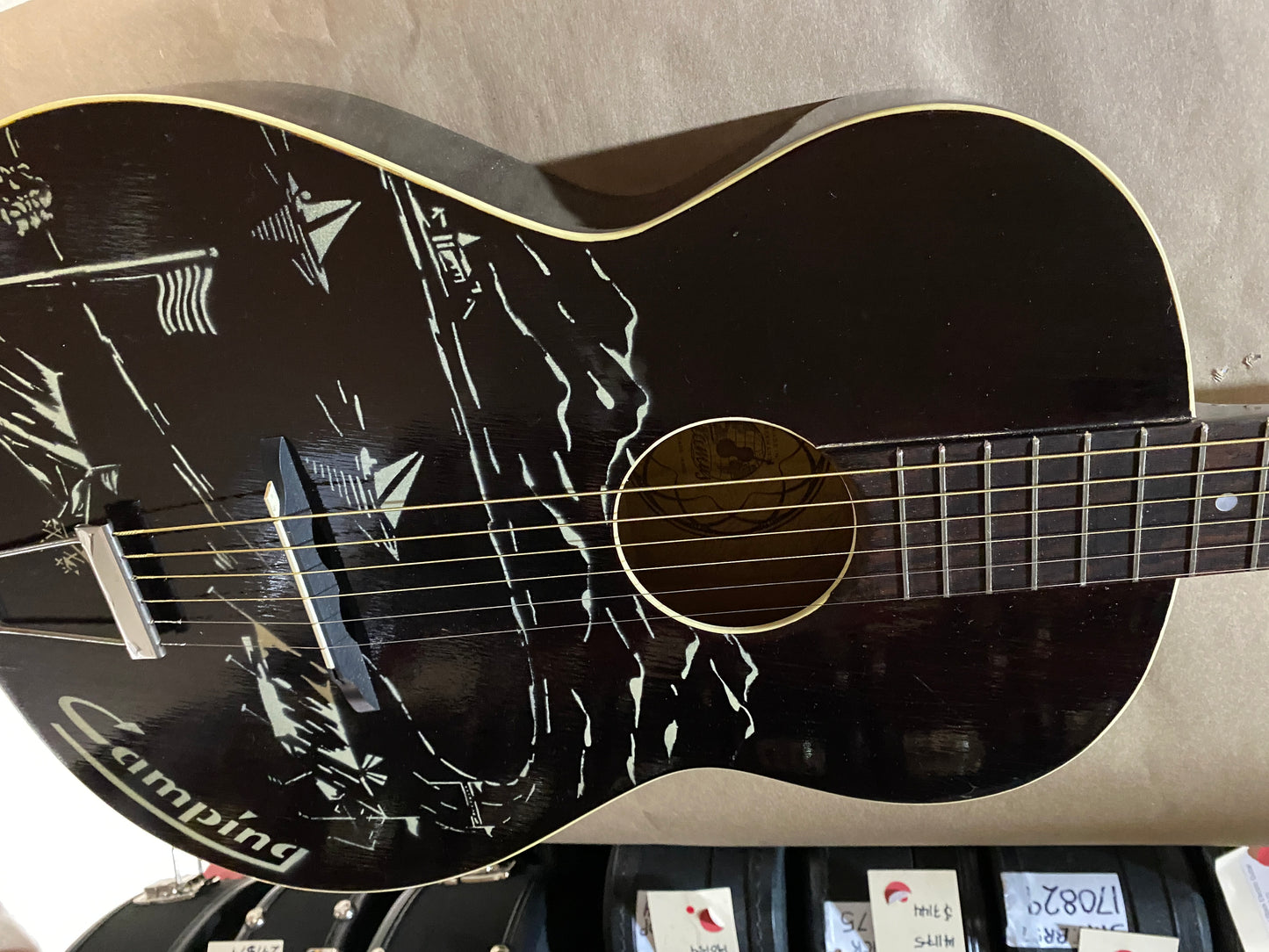 Framus Capinera Milano 1956