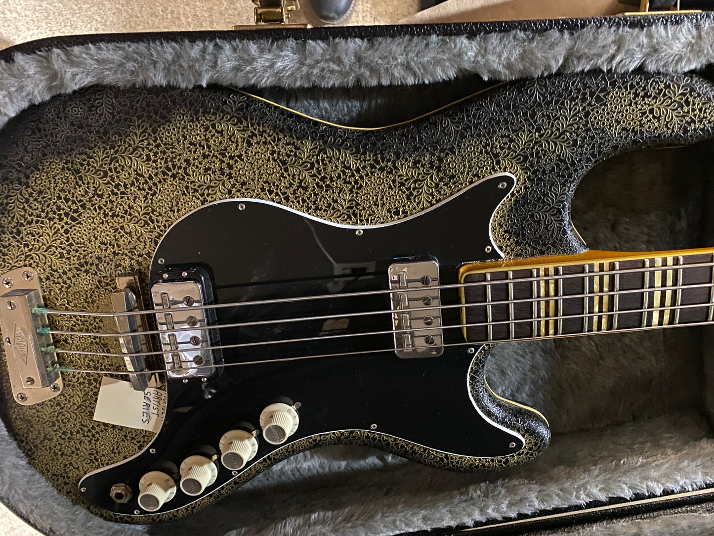 Hofner 185 Artist 1960s Electric Bass Guitar