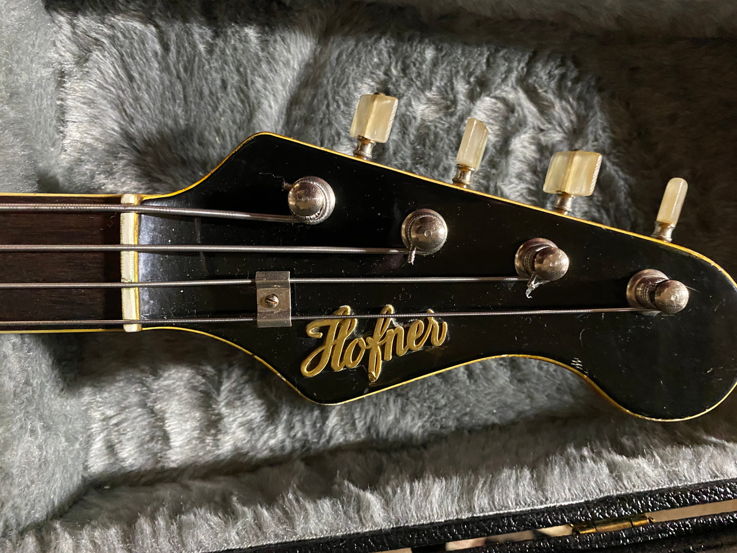 Hofner 185 Artist 1960s Electric Bass Guitar
