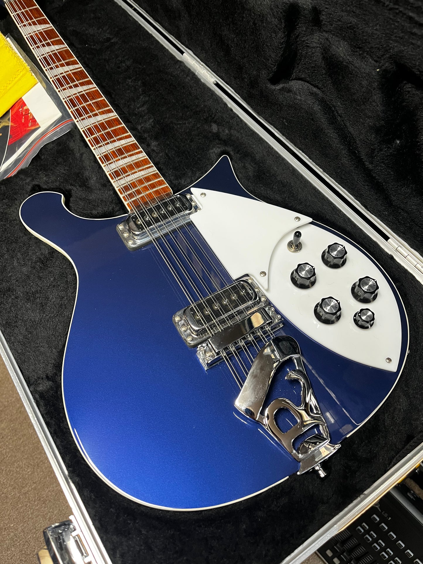 Rickenbacker 620/12 12-String Midnight Blue 2019 Electric Guitar - Used Mint