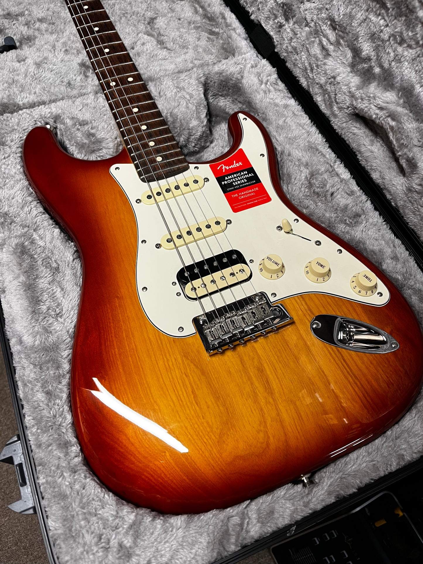 Fender American Professional Series Stratocaster HSS Shawbucker Electric Guitar - Mint