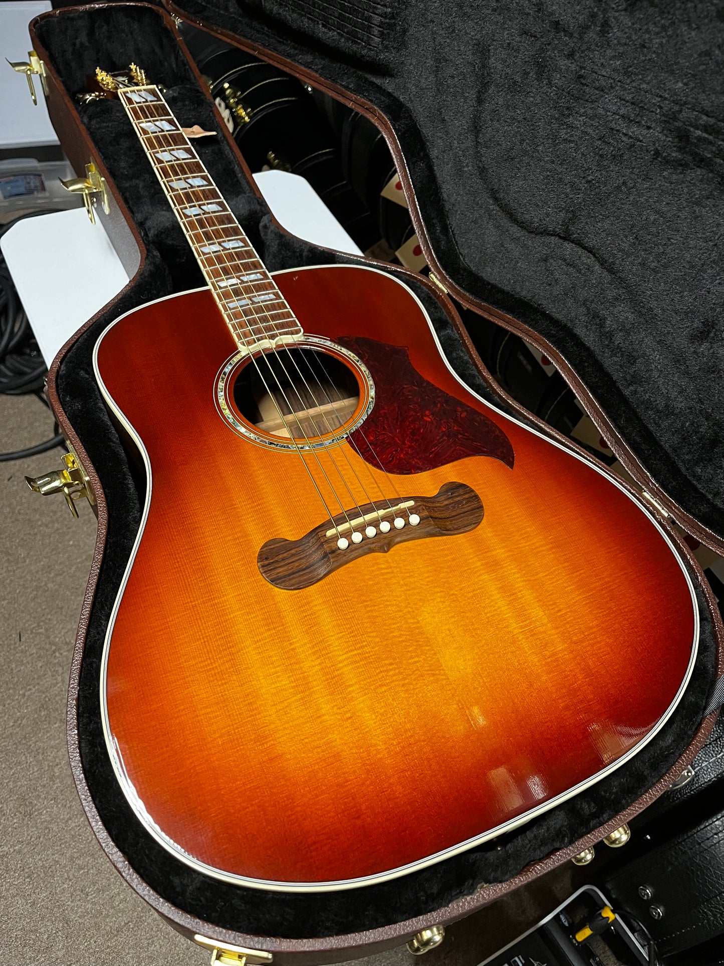 Gibson Songwriter Studio Rosewood Burst Acoustic Guitar - Used Mint