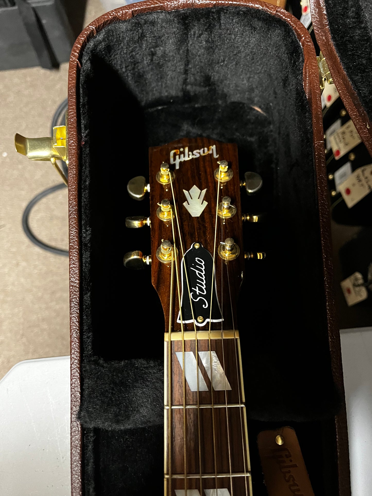 Gibson Songwriter Studio Rosewood Burst Acoustic Guitar - Used Mint