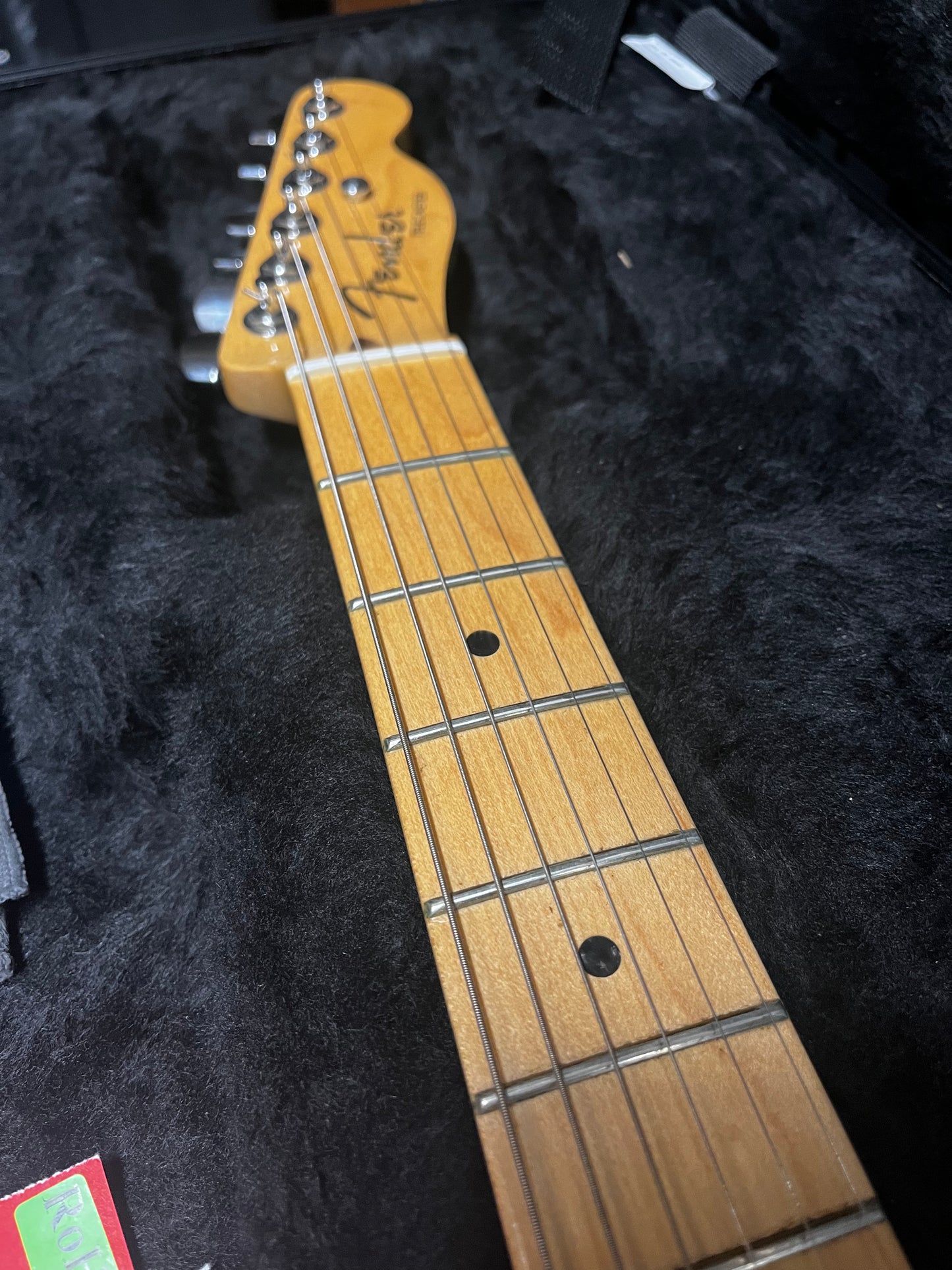 Fender American Deluxe Telecaster Aged Cherry Sunburst Electric Guitar - Used Very Good