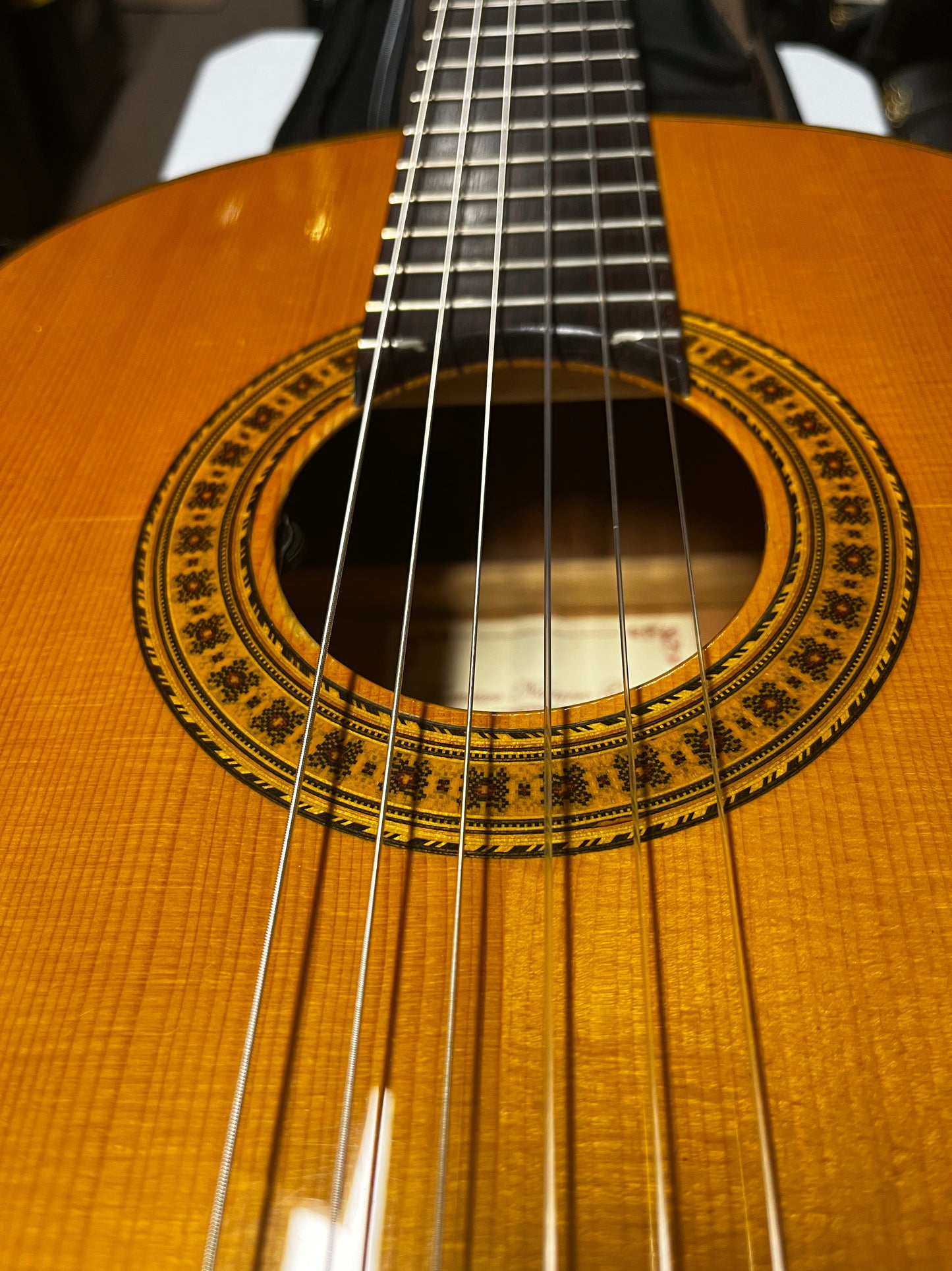 Francisco Navarro Cedar Top Classical Guitar - Used Good