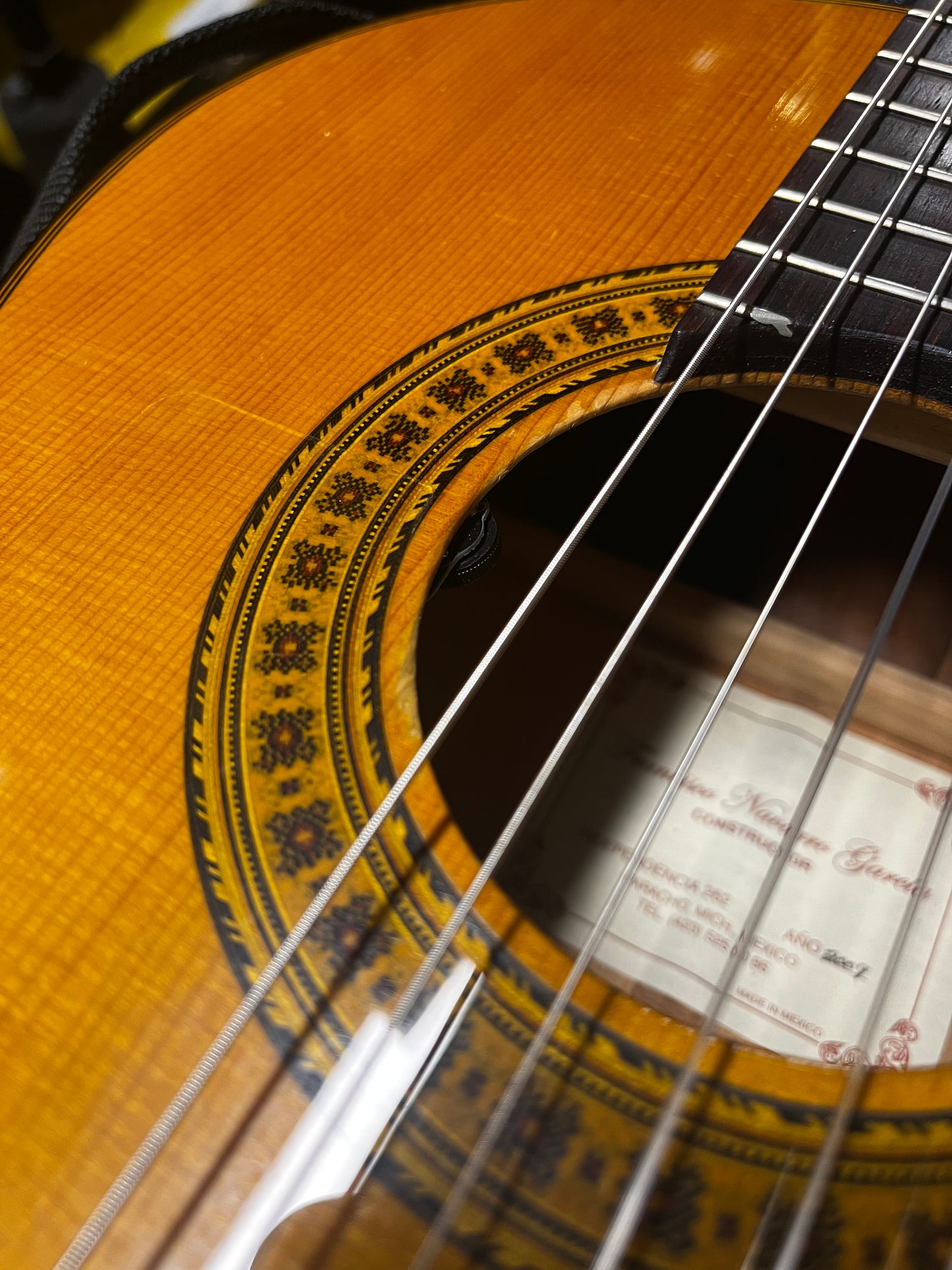 Francisco Navarro Cedar Top Classical Guitar - Used Good